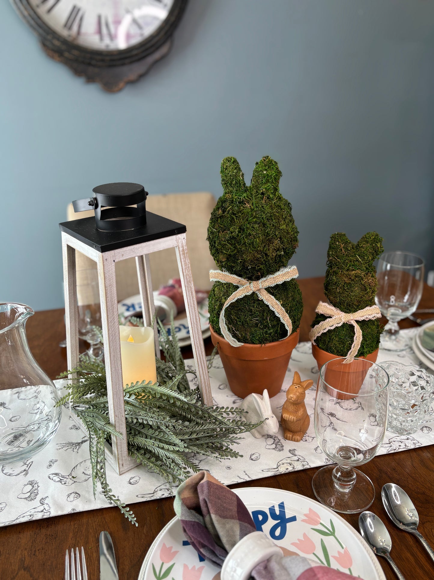 Mini Hunny Bunny Topiary