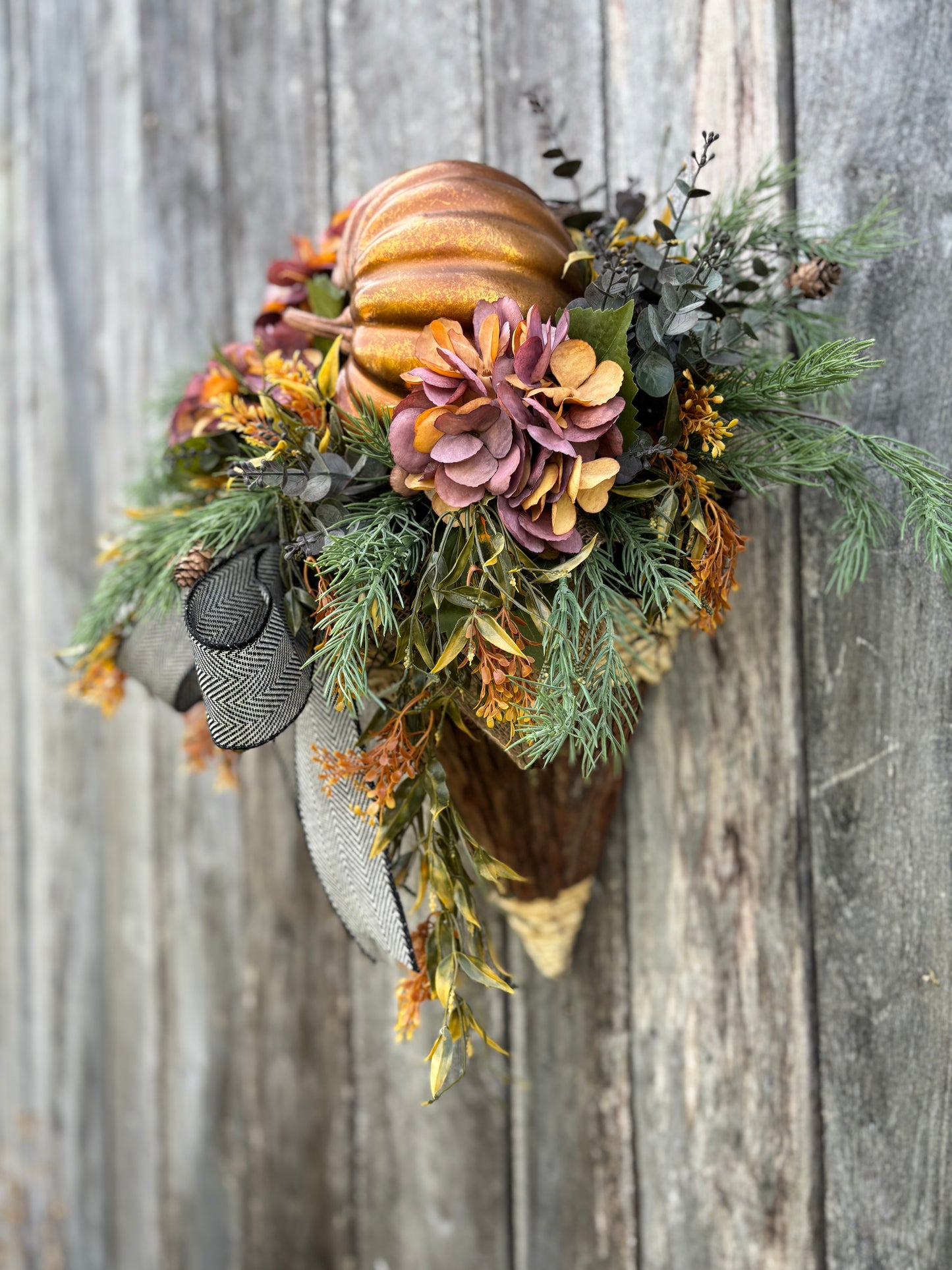 Saffron Wreath