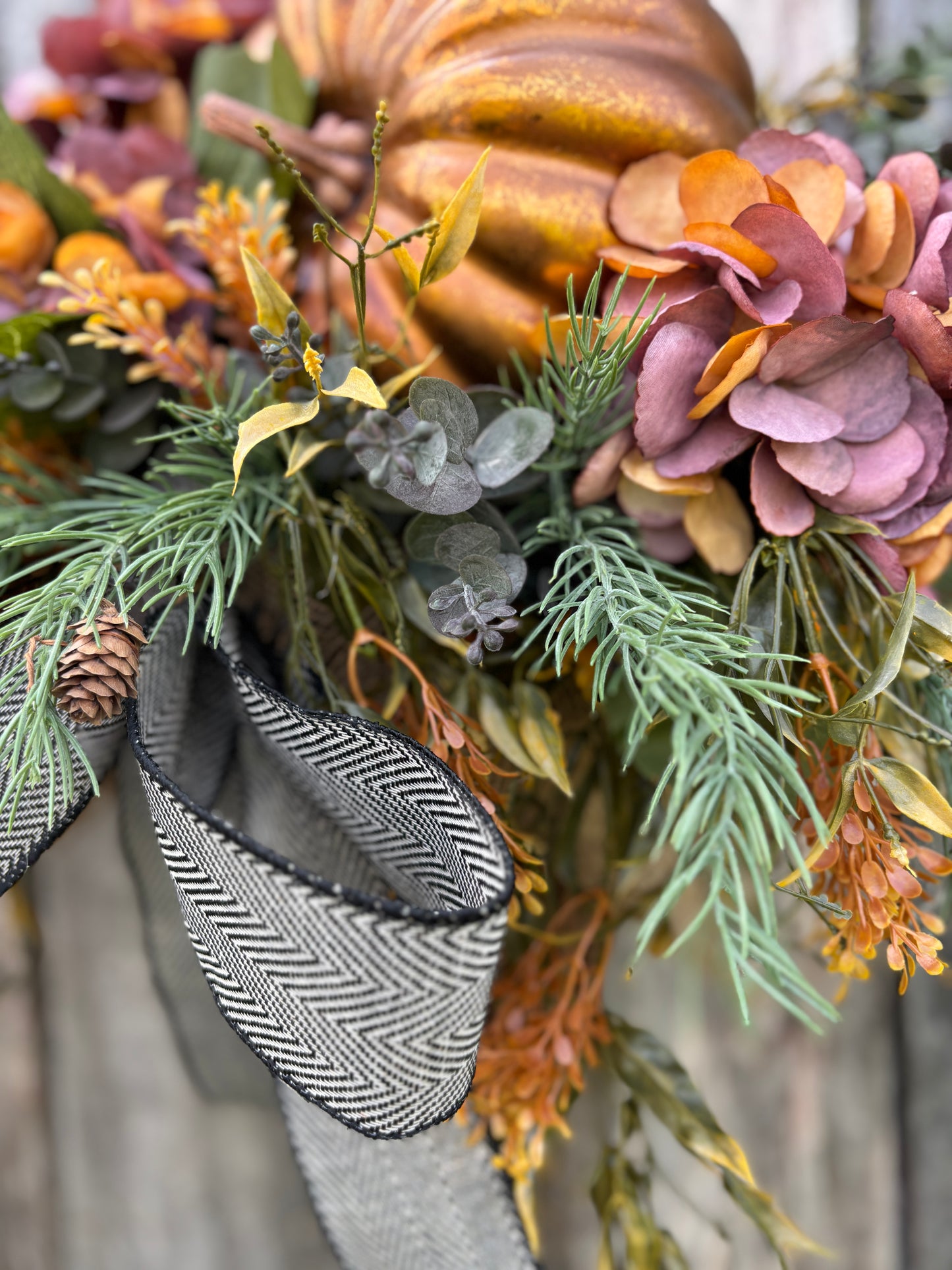 Saffron Wreath