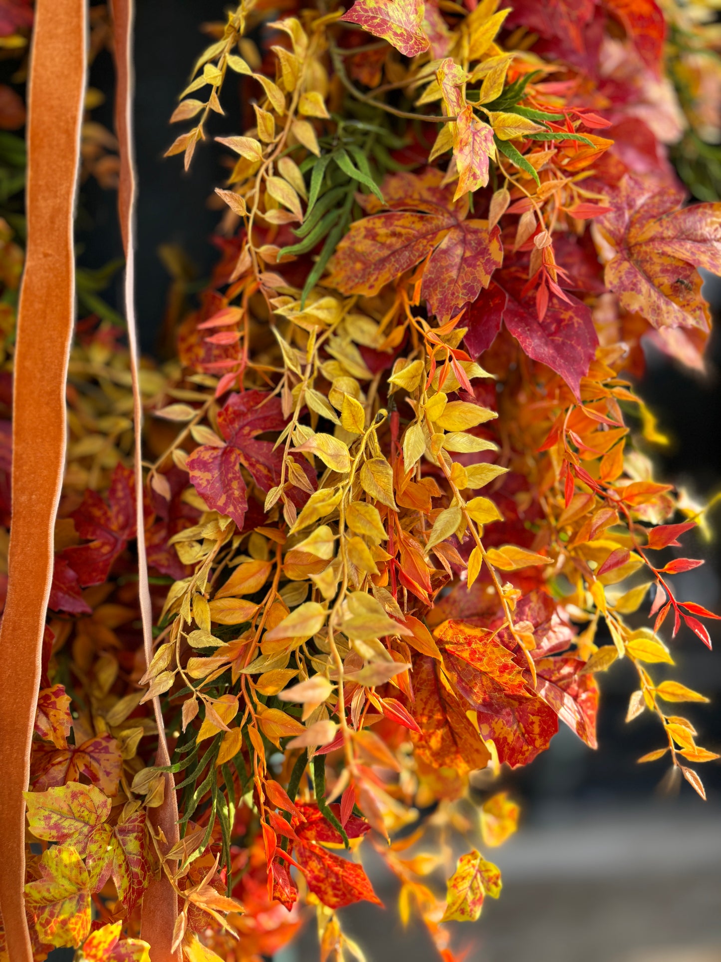 Maple Grace Wreath