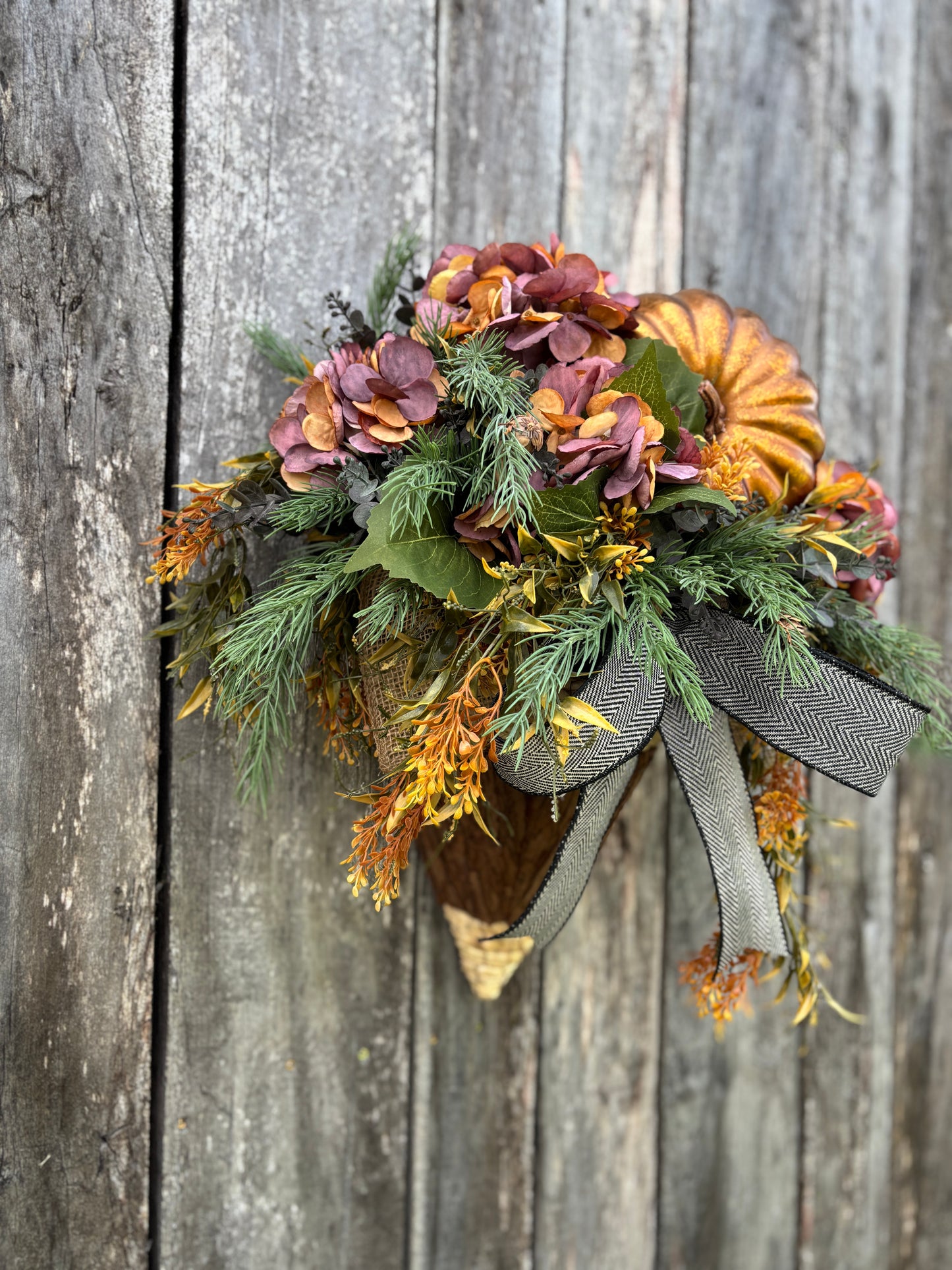 Saffron Wreath