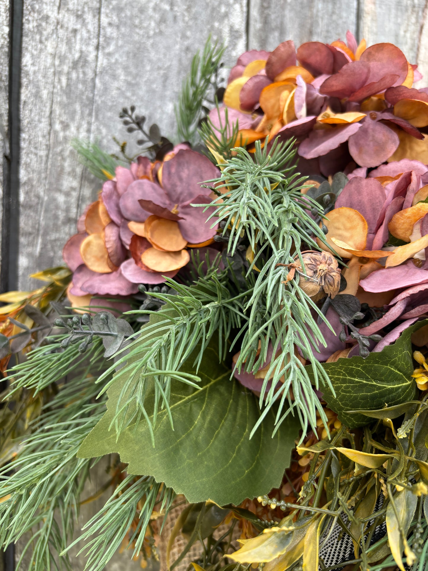 Saffron Wreath