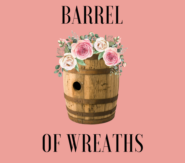 Barrelofwreaths logo