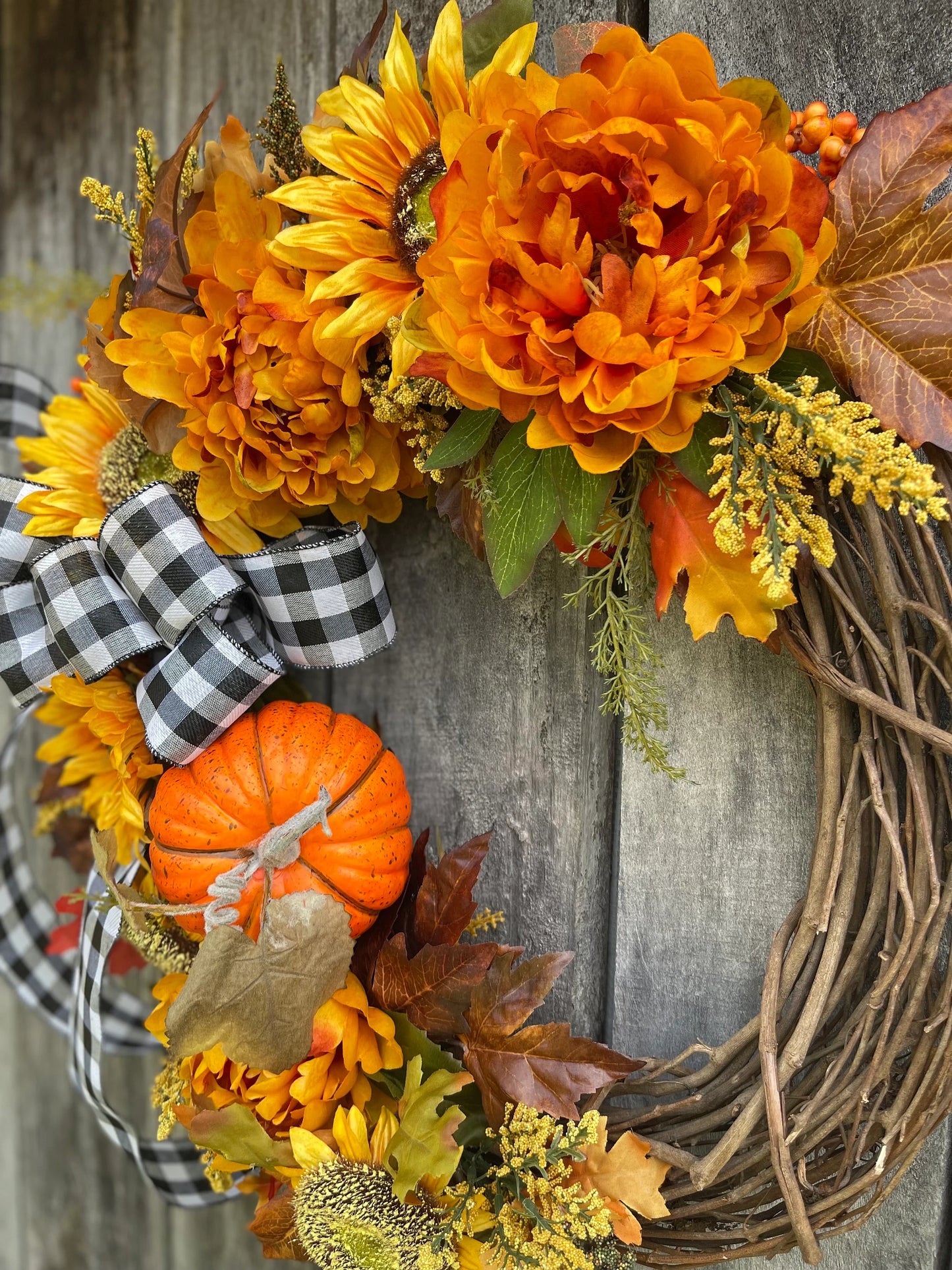 The Cara Wreath