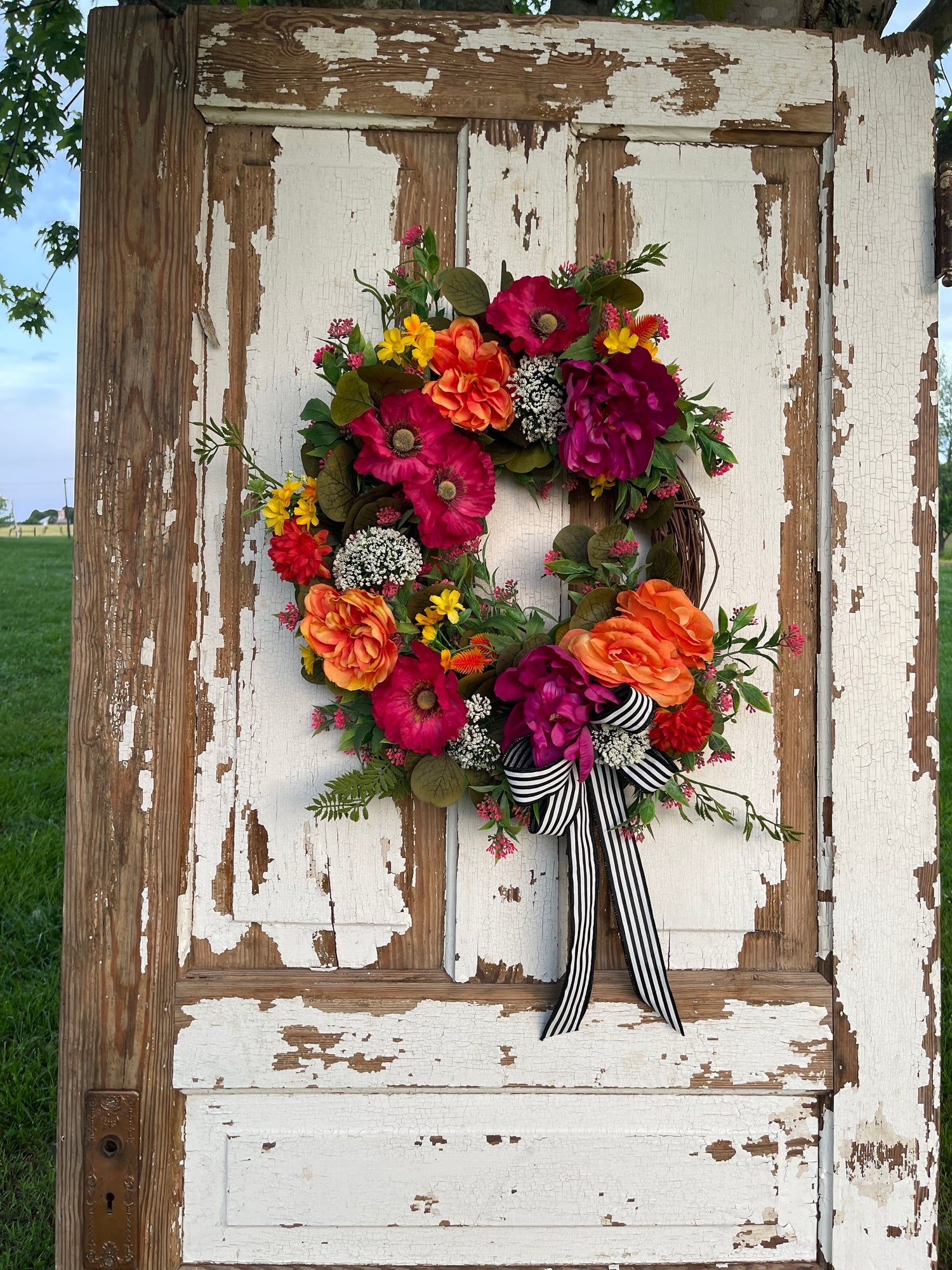 Barrel of Wreaths Summer/Spring Collection