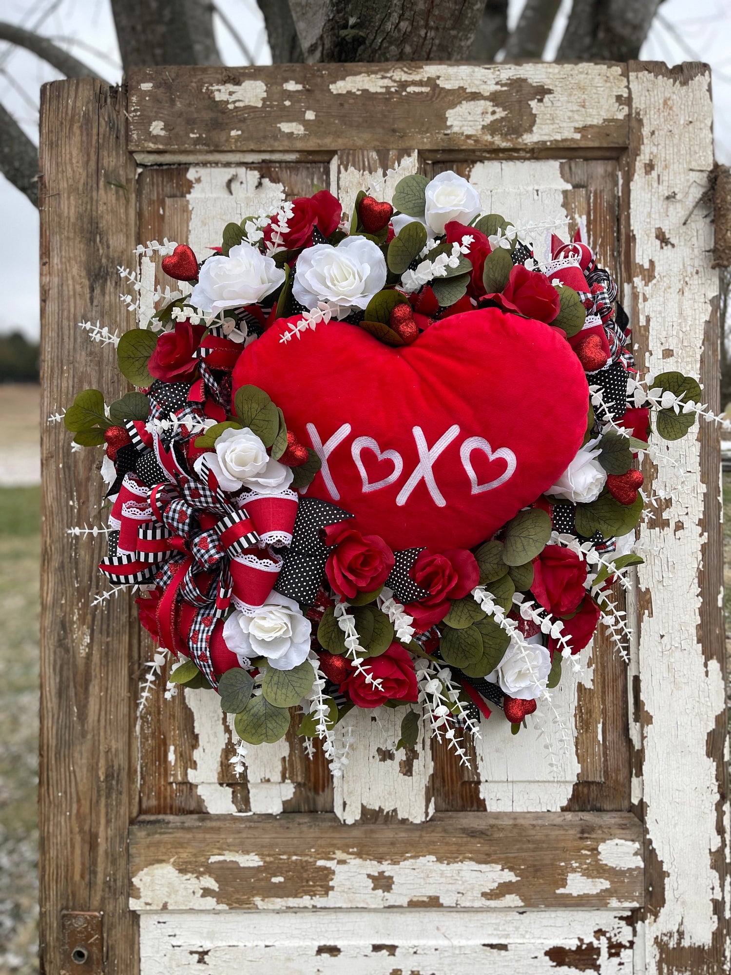 Valentine's Day Wreaths