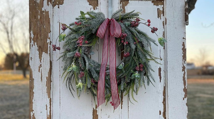 Barrel of Wreaths Christmas/Winter Collection