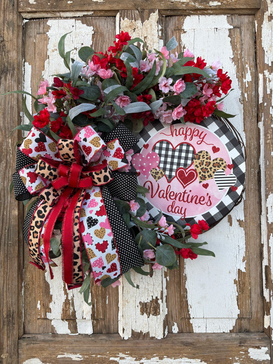 Wild About Love Wreath