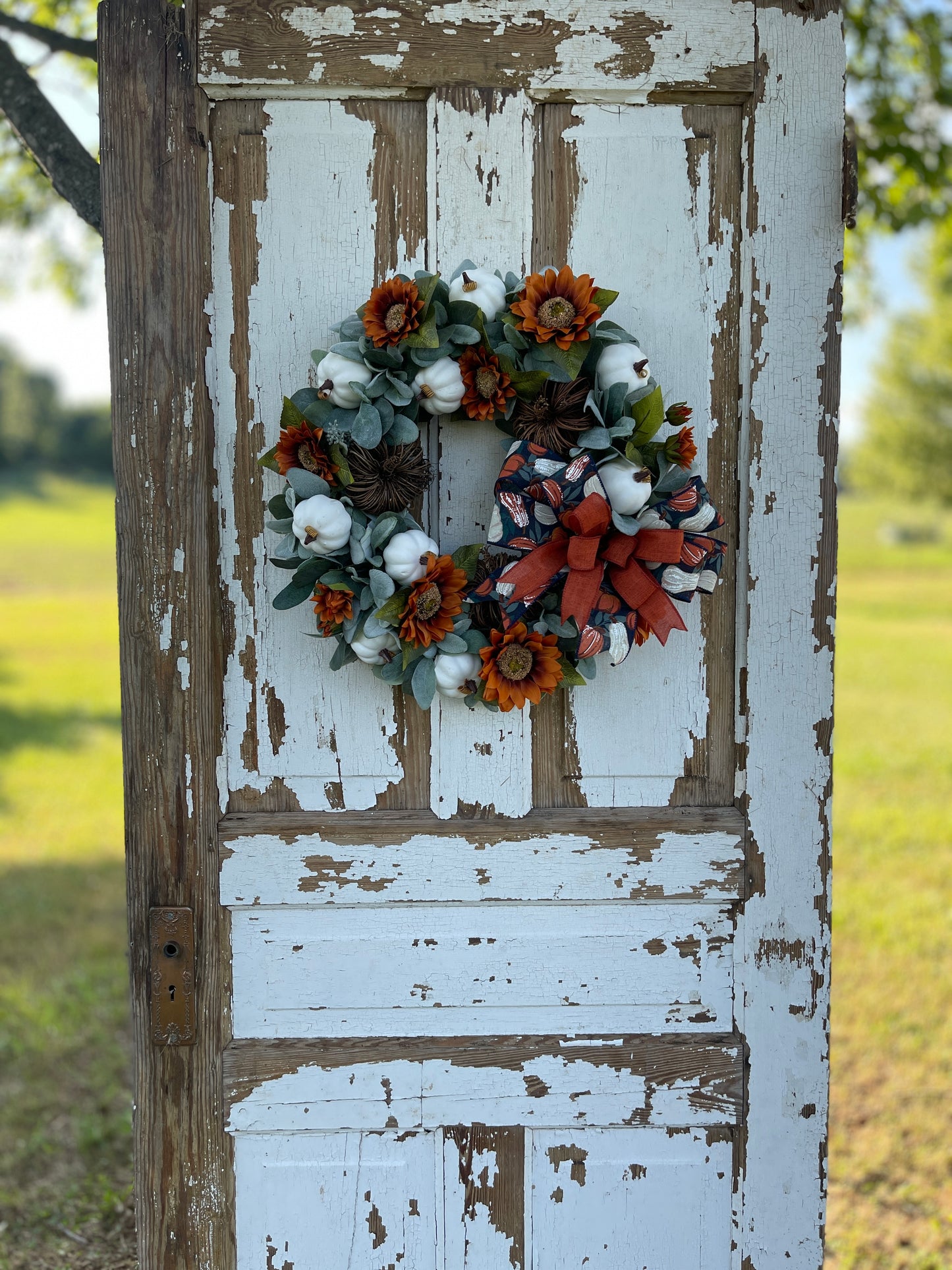 Hazel Wreath