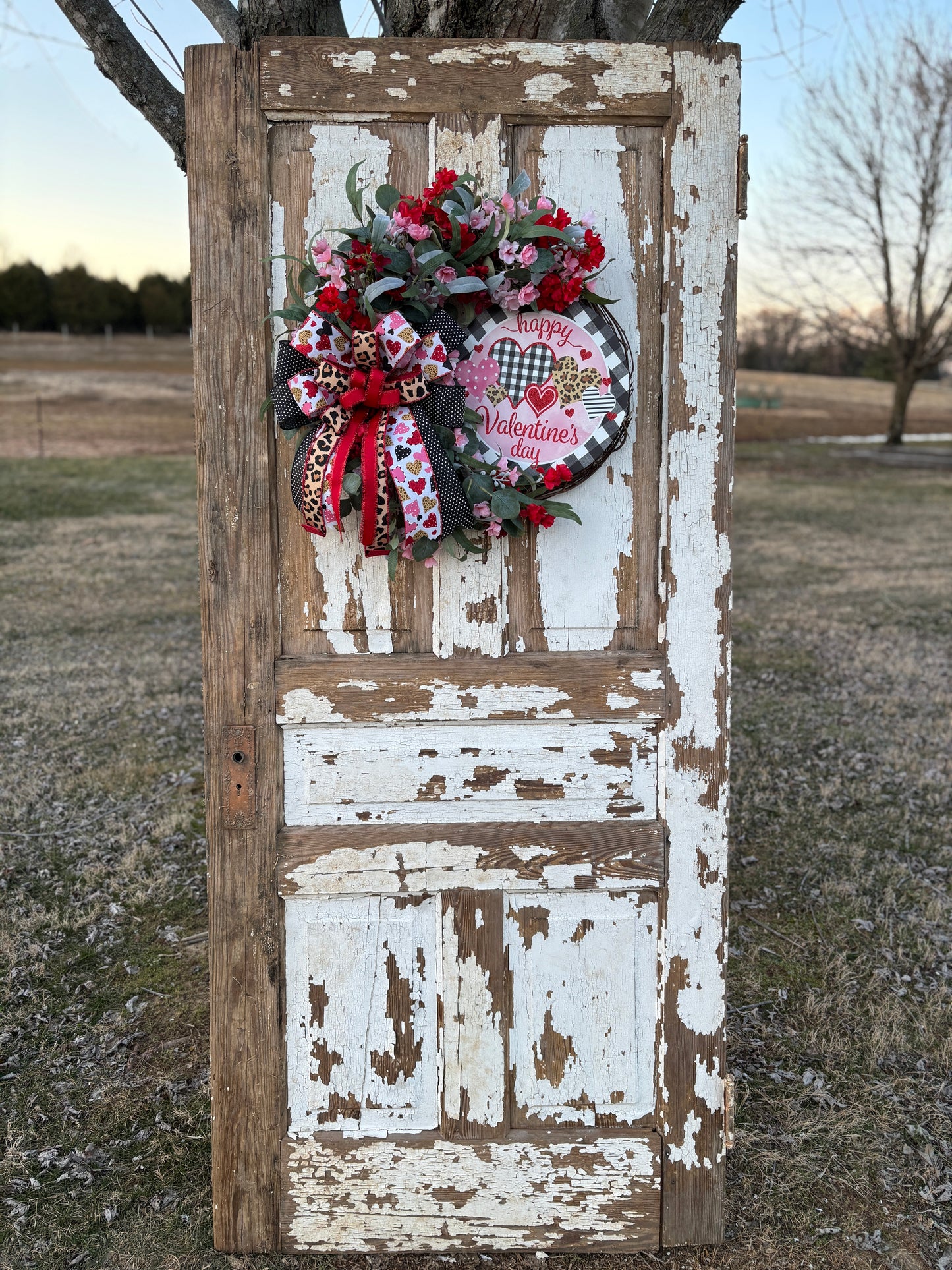 Wild About Love Wreath