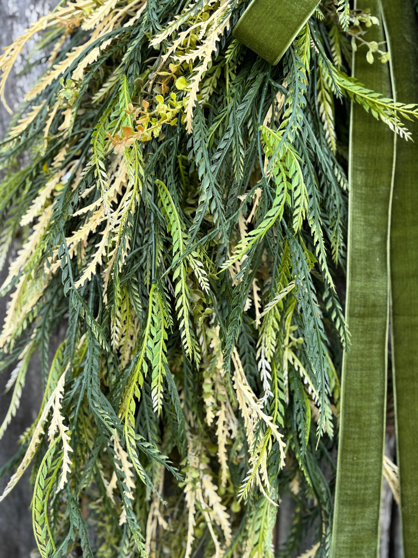 The Willow Glen Wreath