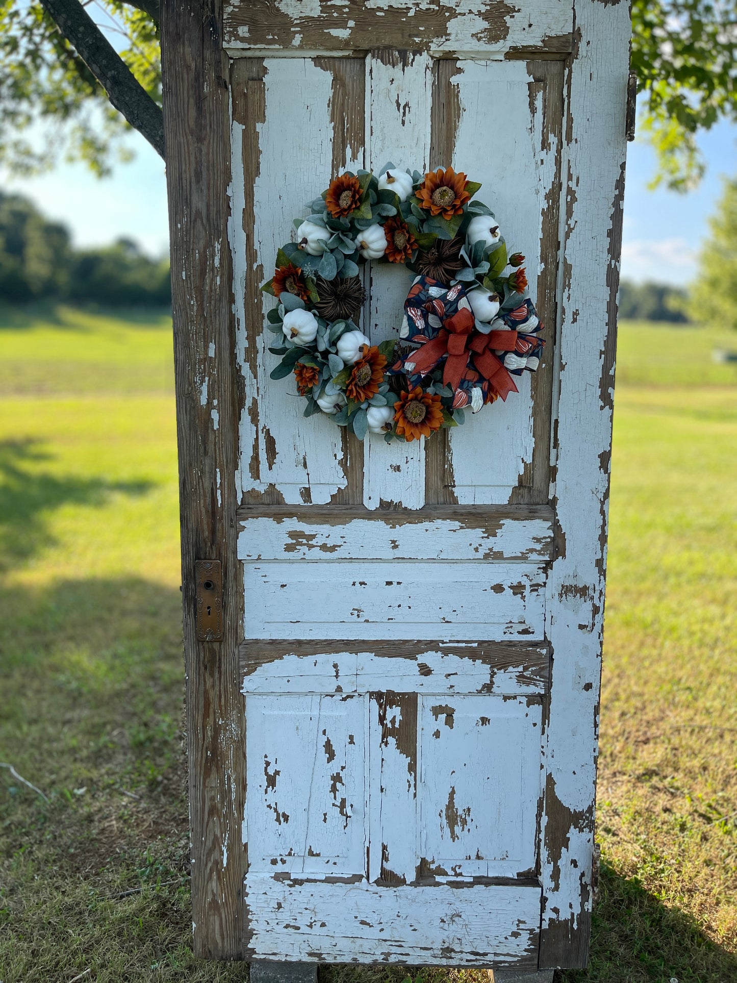 Hazel Wreath