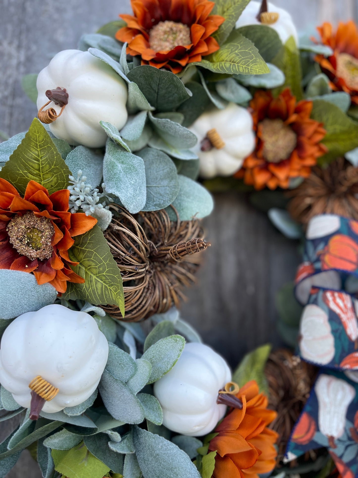 Hazel Wreath