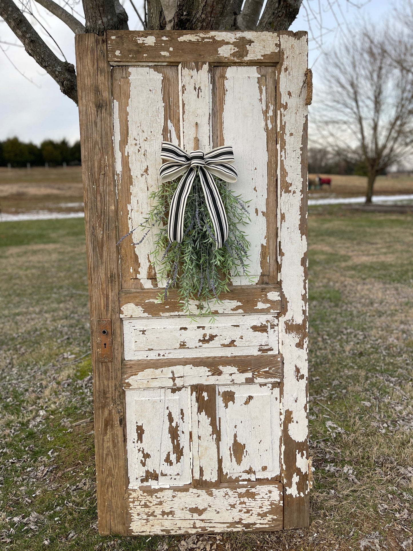 Viola Wreath