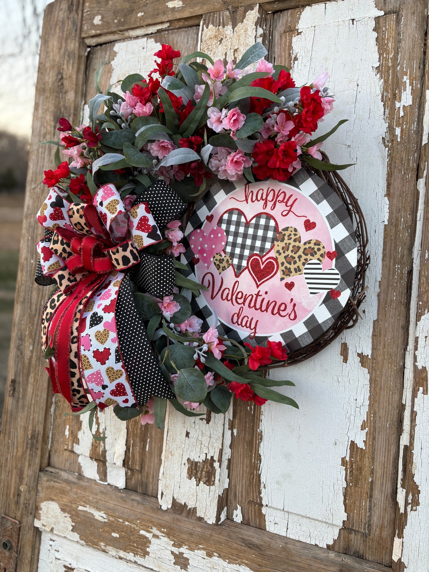 Wild About Love Wreath