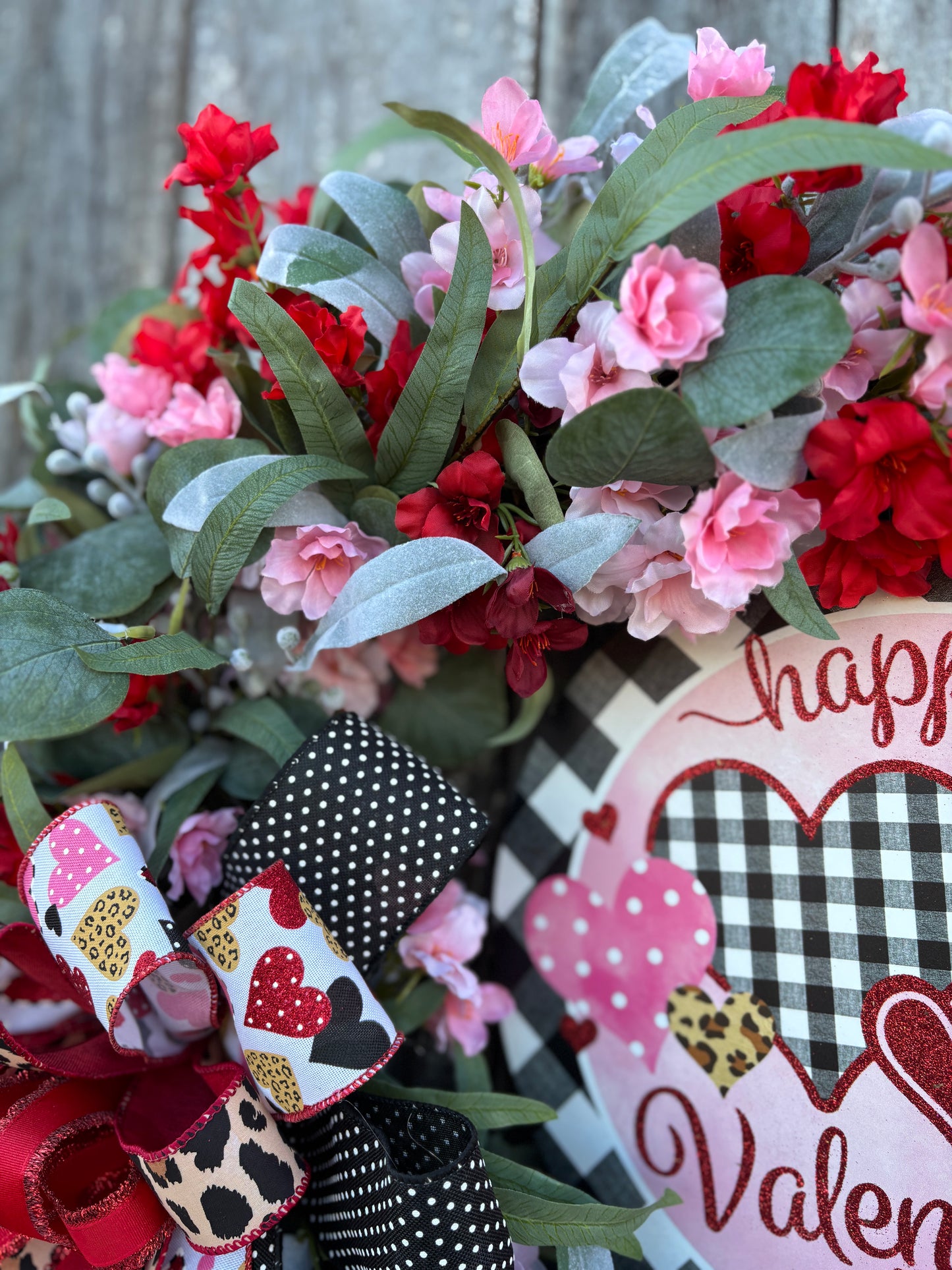 Wild About Love Wreath