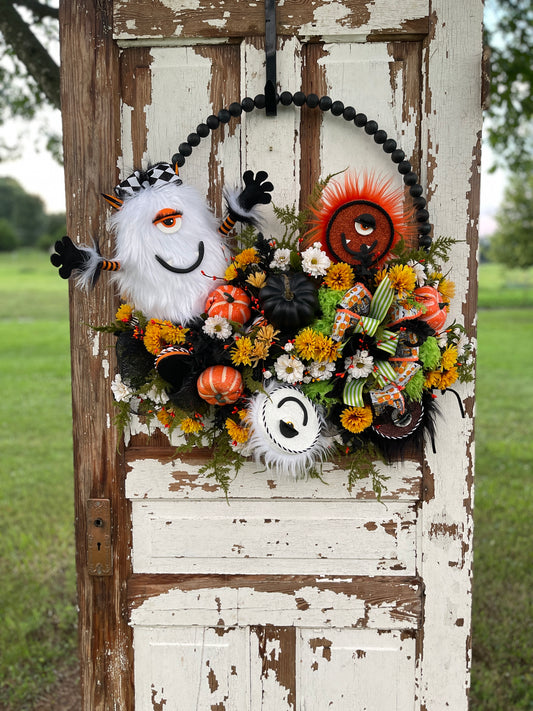 Marge Monster Wreath