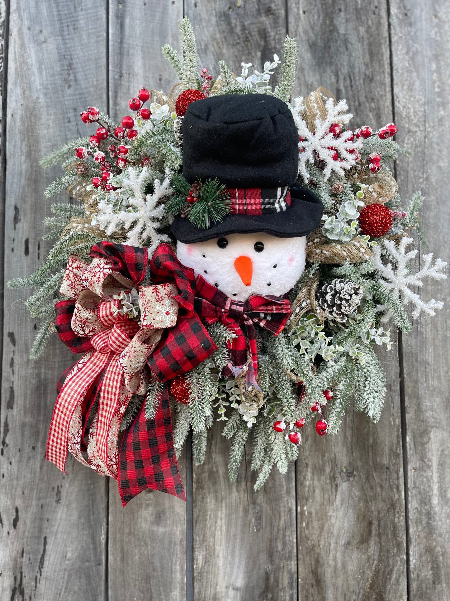 Frosty Wreath