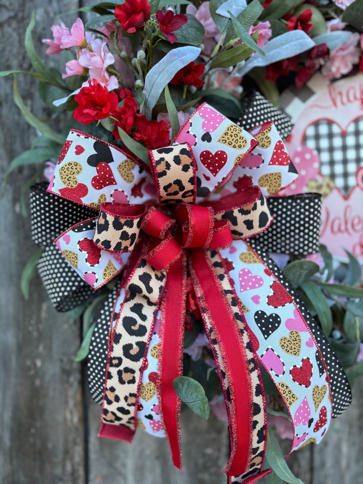 Wild About Love Wreath