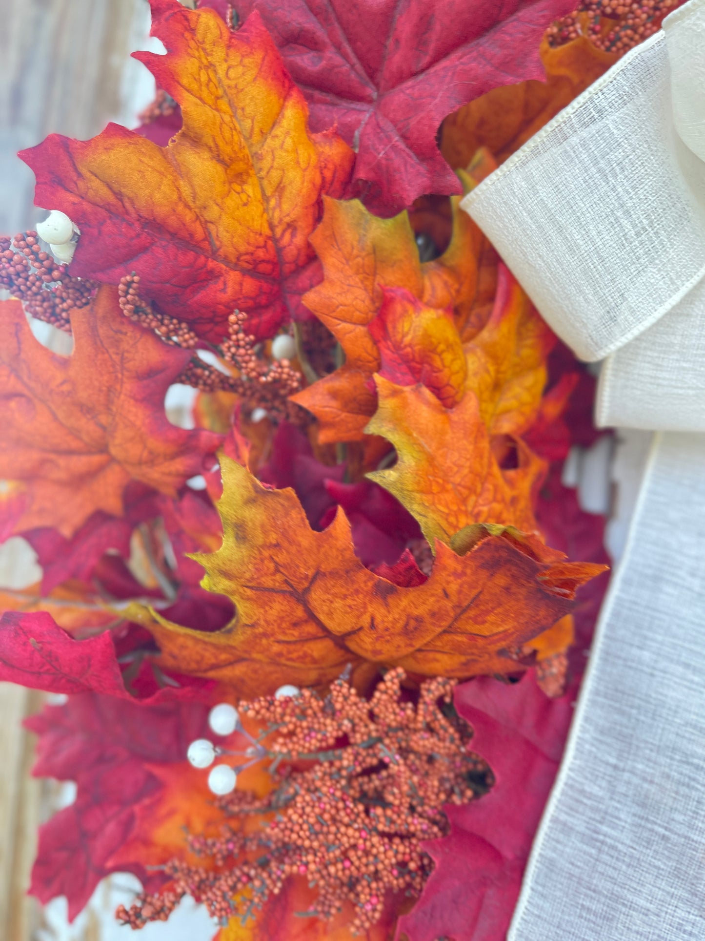 Autumn Morning Wreath