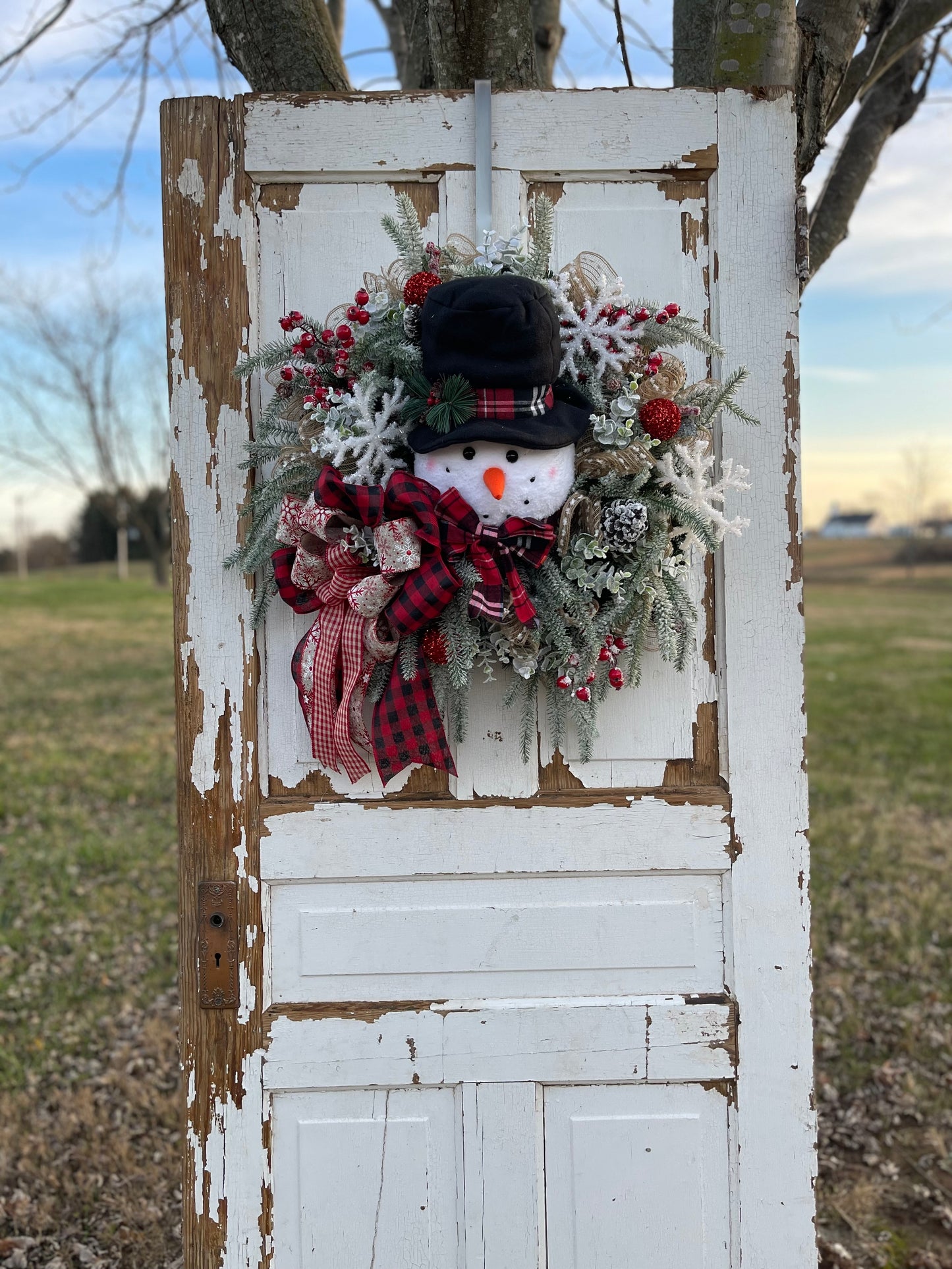 Frosty Wreath