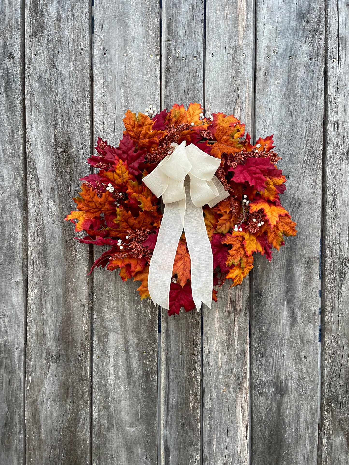 Autumn Morning Wreath