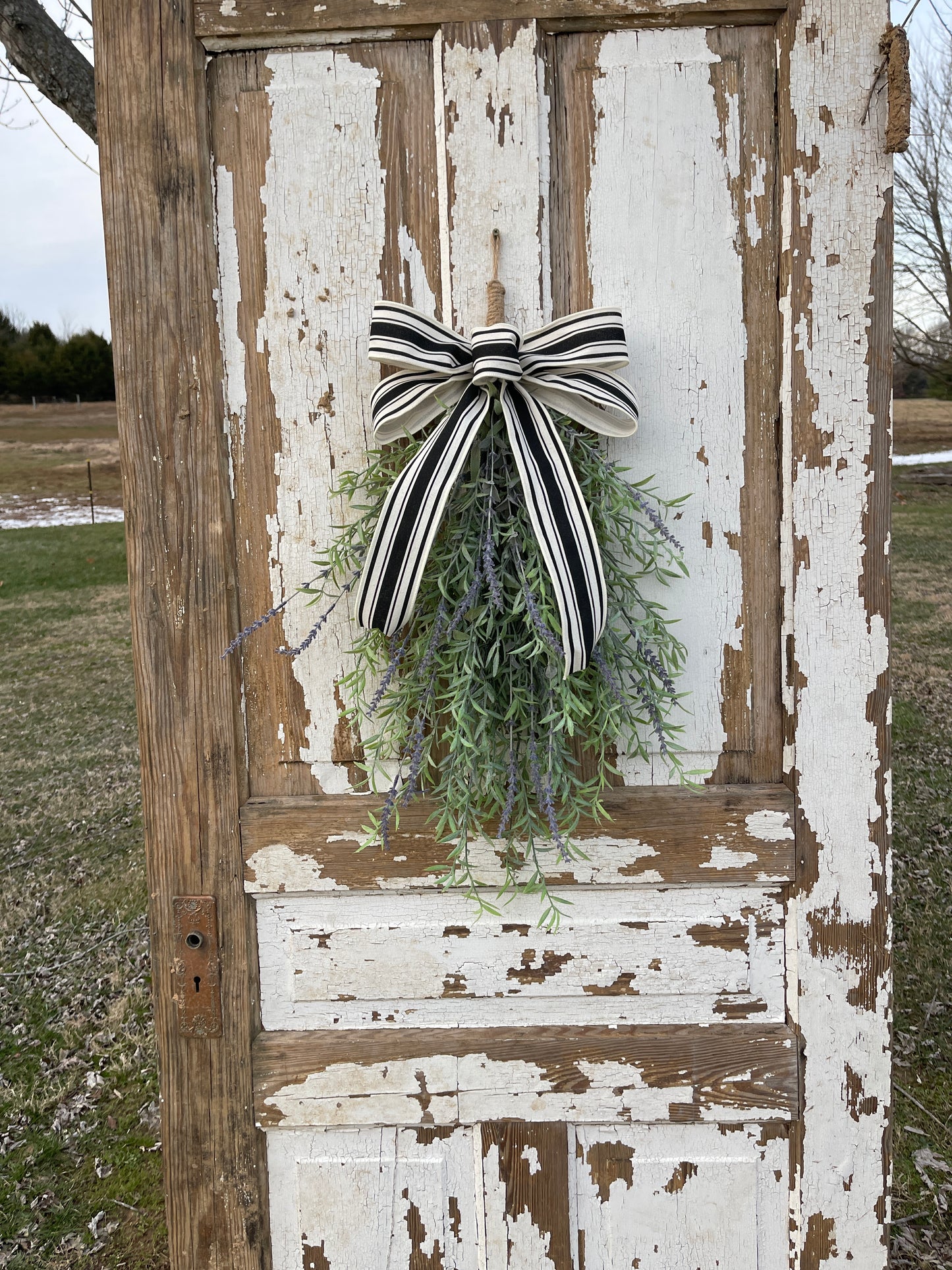 Viola Wreath