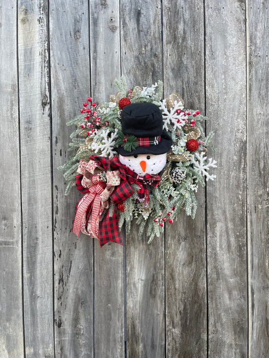 Frosty Wreath