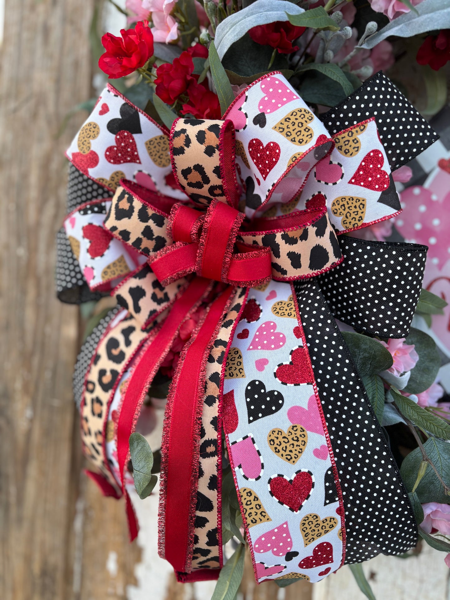 Wild About Love Wreath