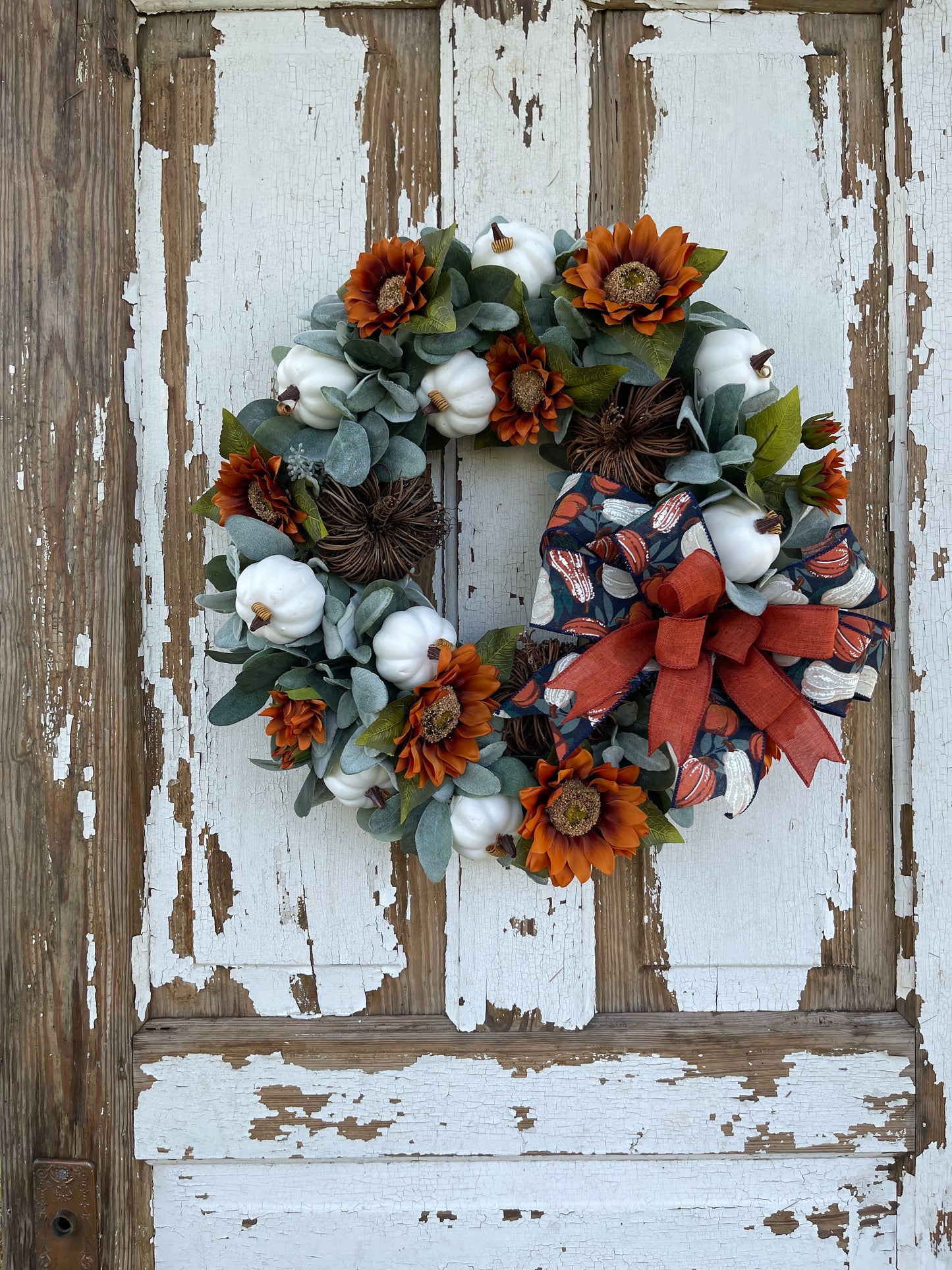 Hazel Wreath