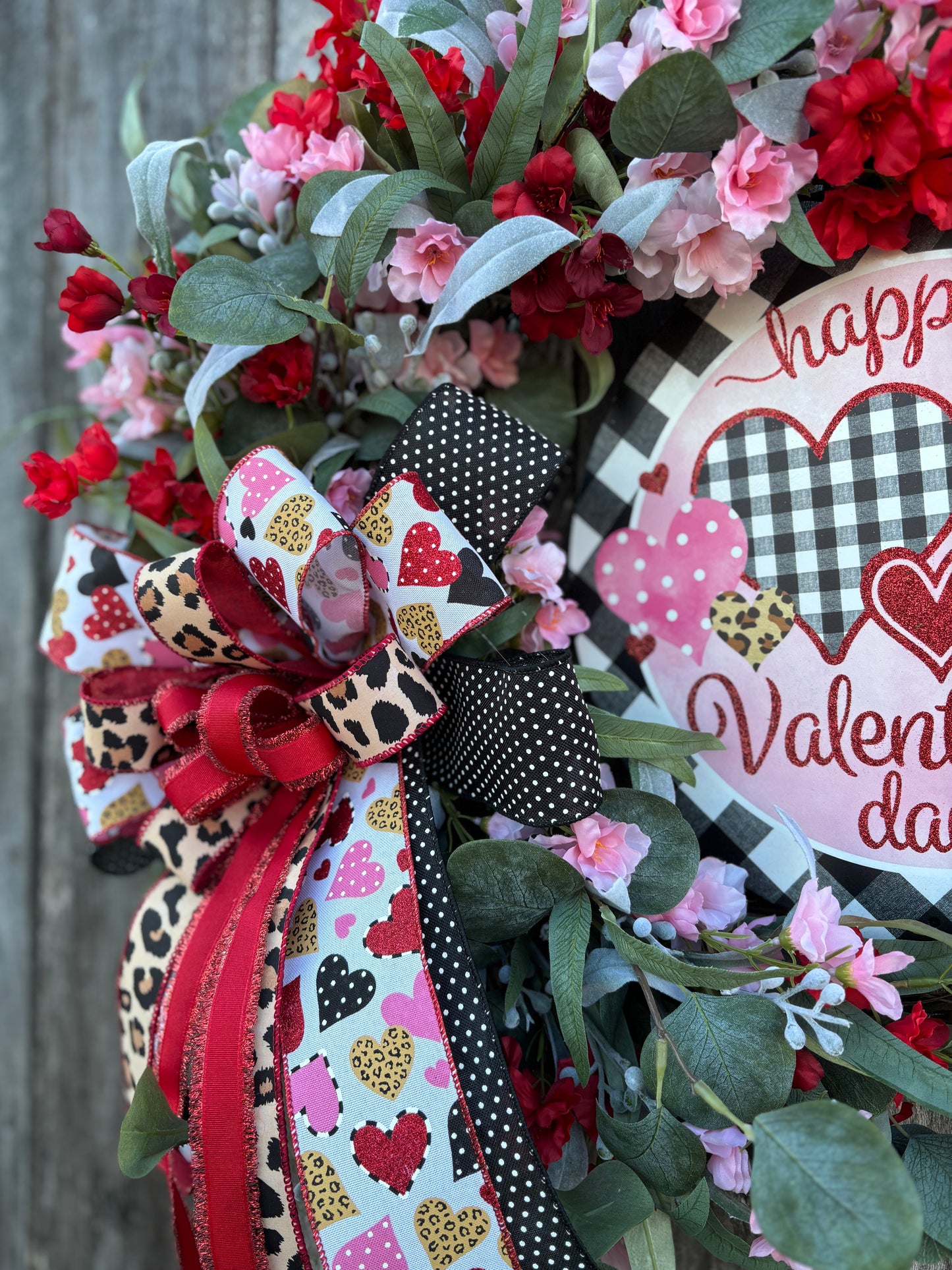 Wild About Love Wreath