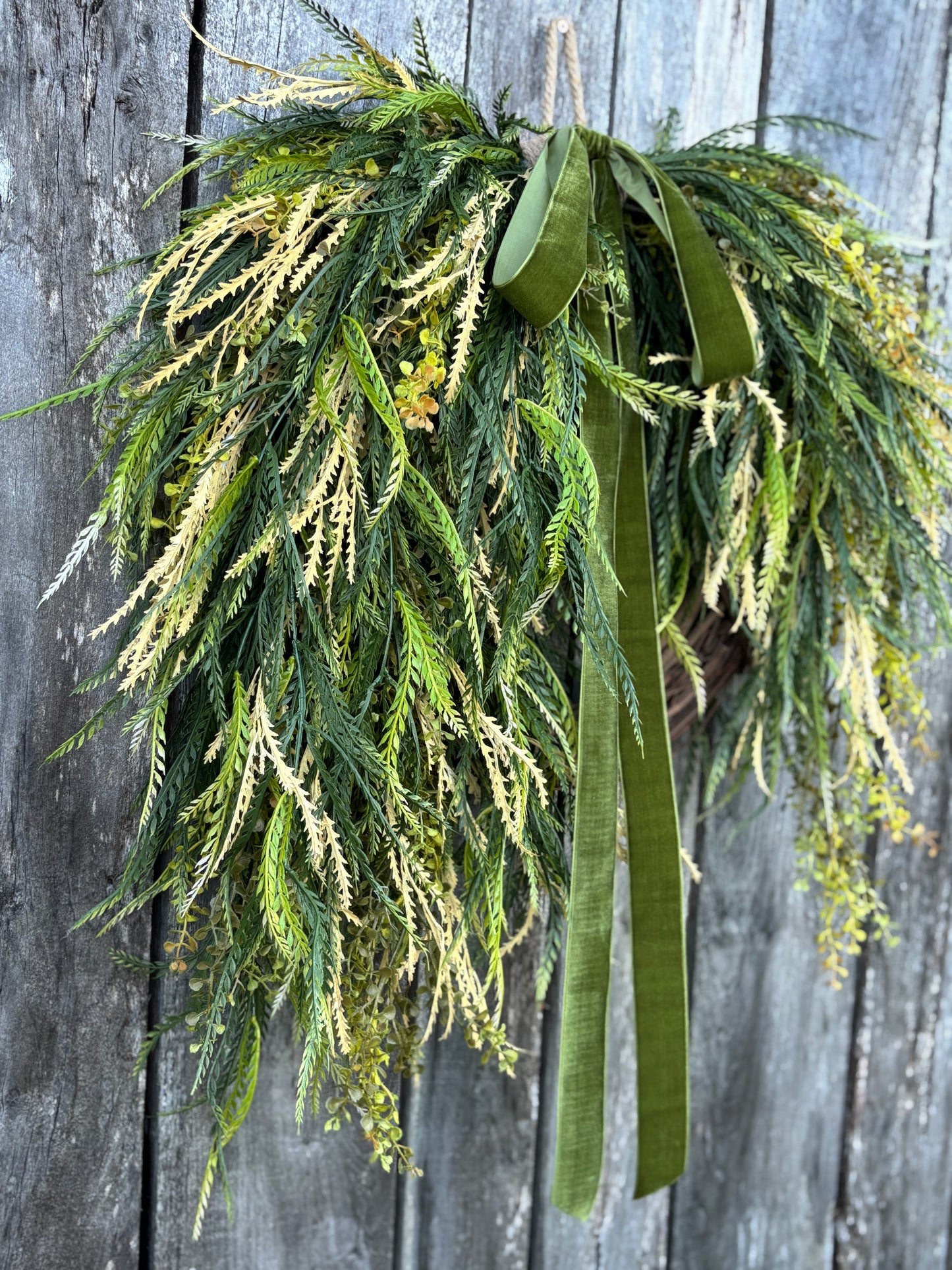 The Willow Glen Wreath