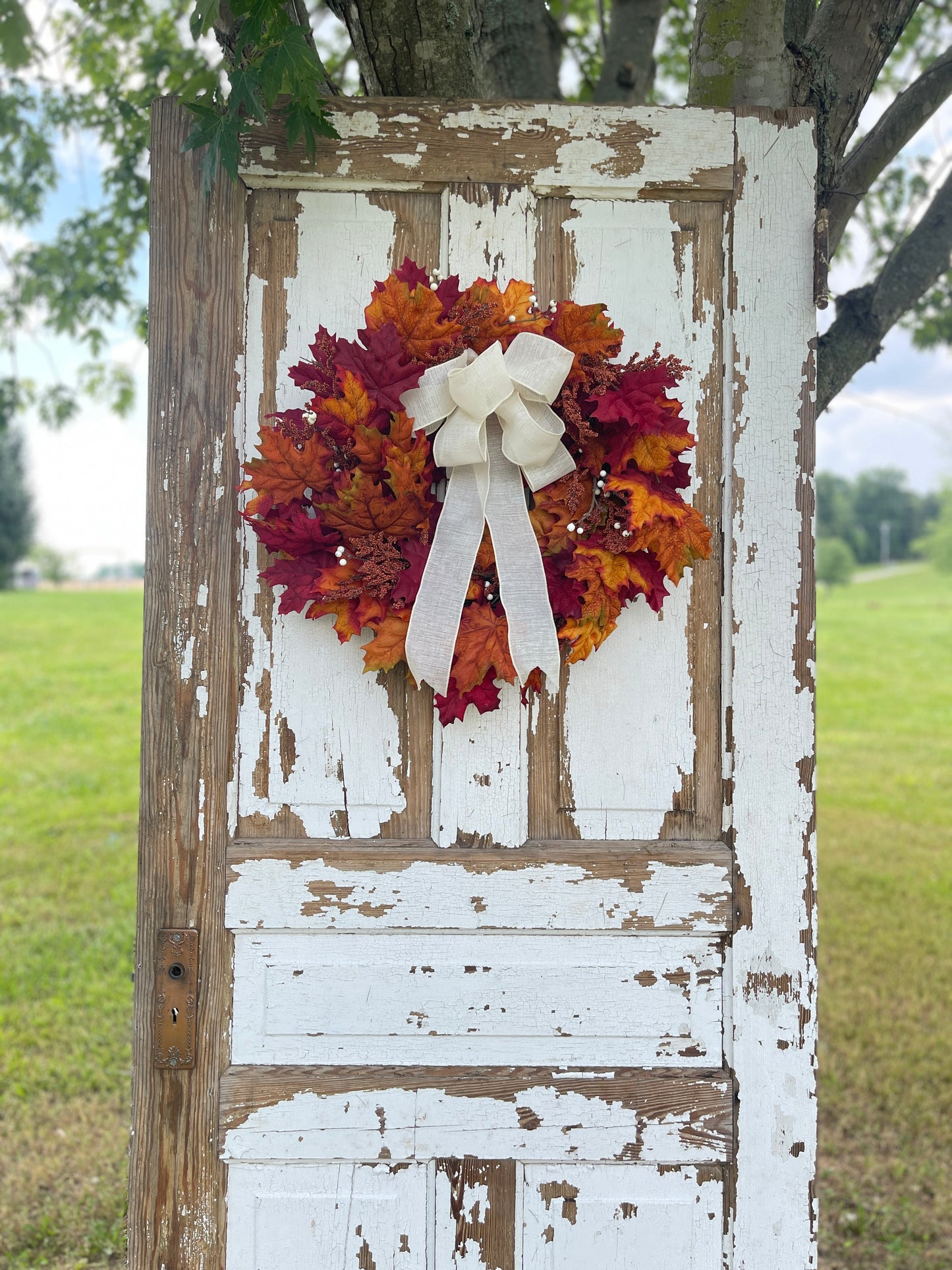 Autumn Morning Wreath