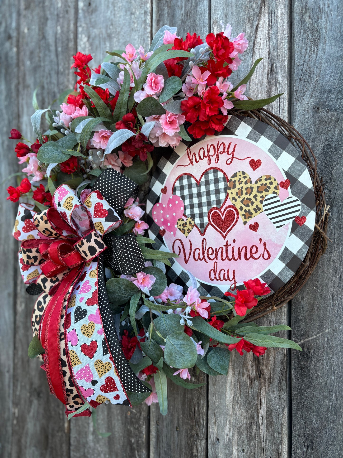 Wild About Love Wreath