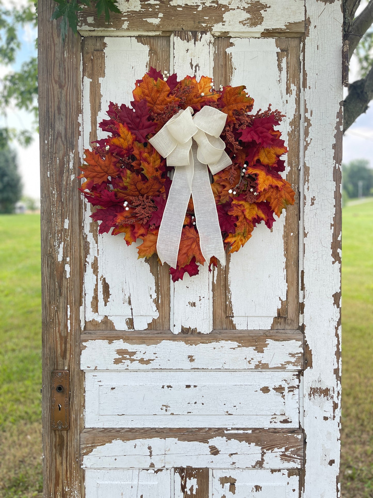 Autumn Morning Wreath