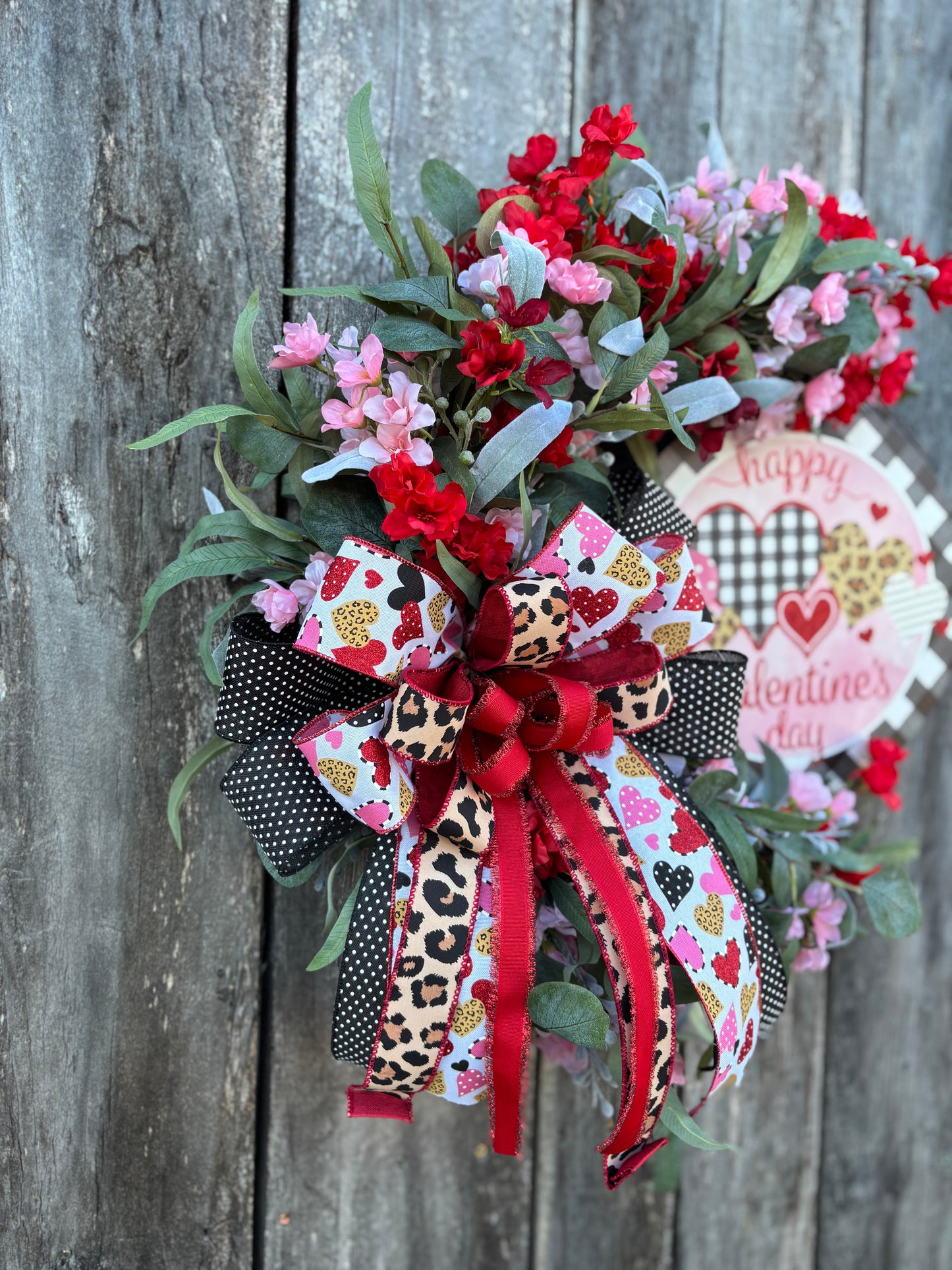 Wild About Love Wreath