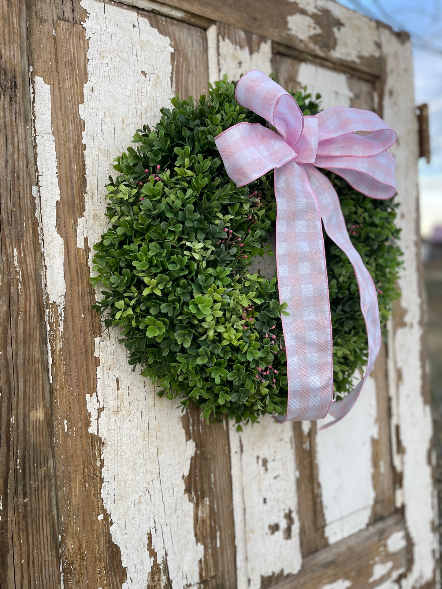 Heartstrings Wreath