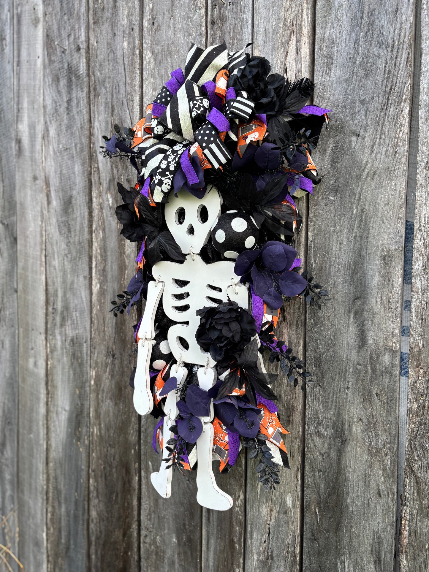 Skeleton Wreath