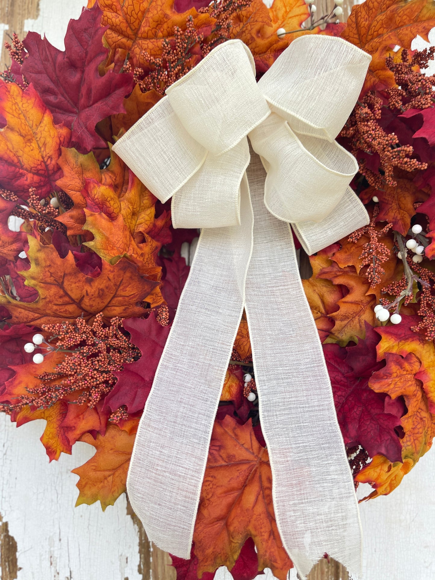 Autumn Morning Wreath