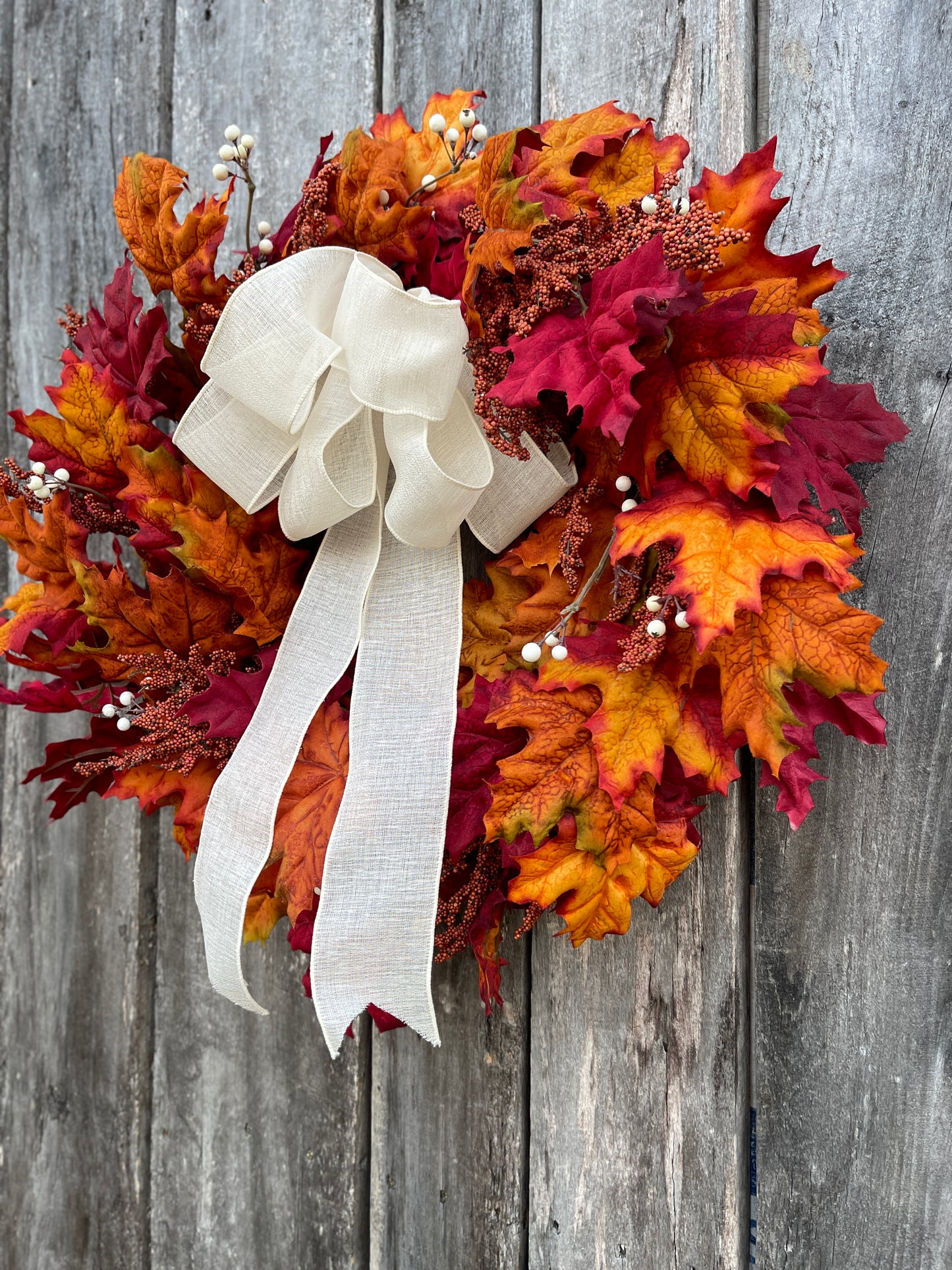 Autumn Morning Wreath