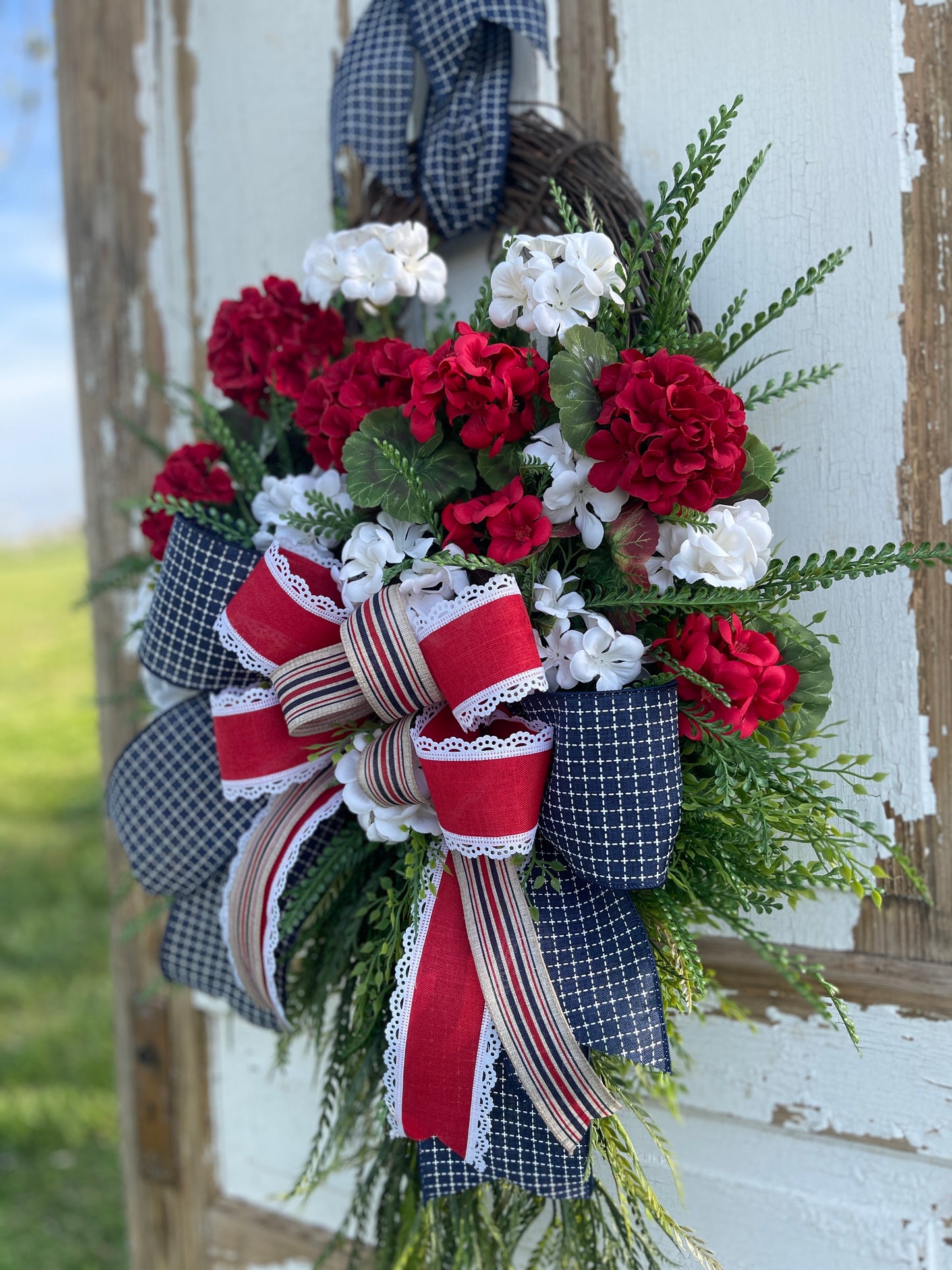 American Summer Splendor Wreath