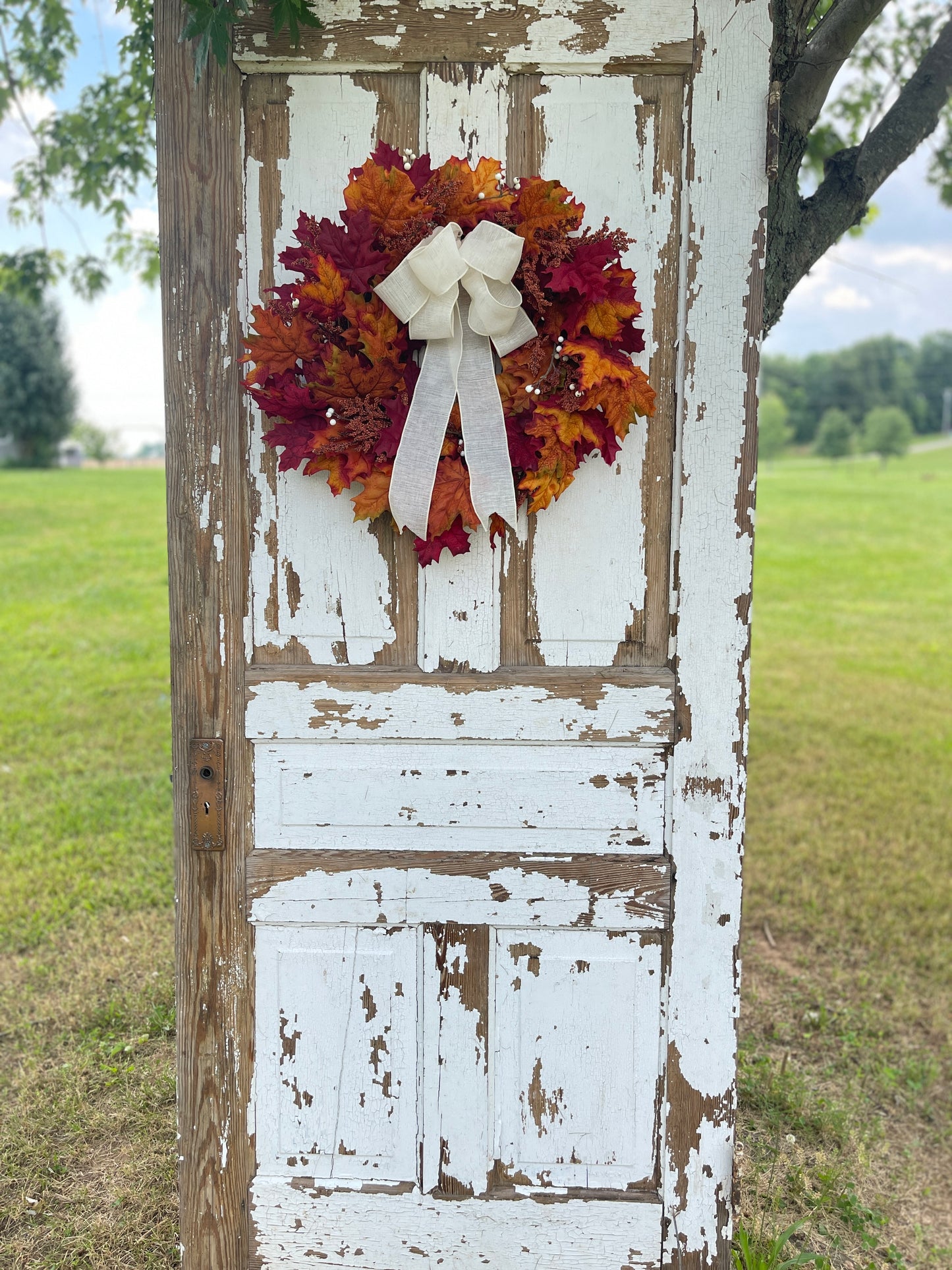 Autumn Morning Wreath