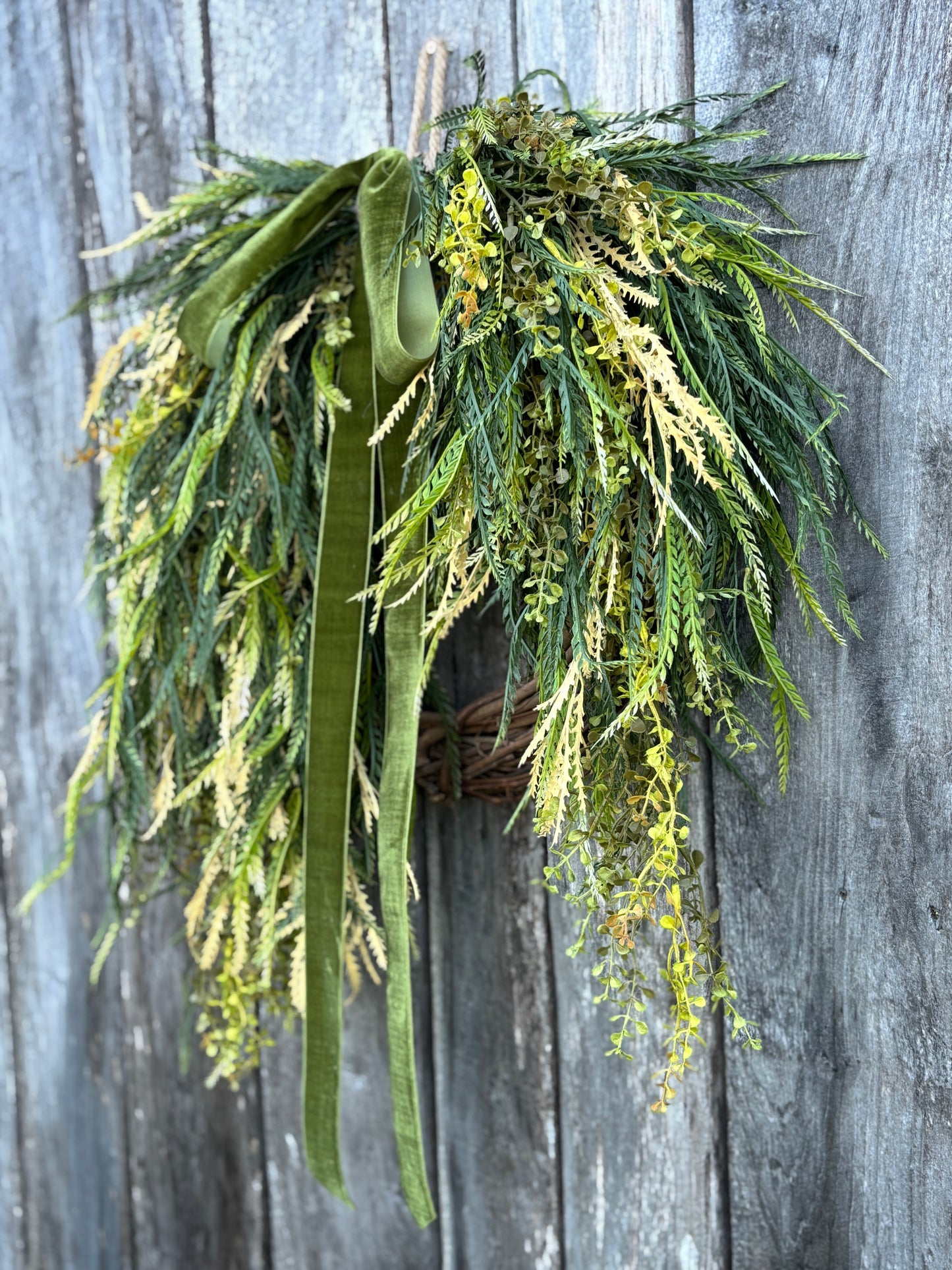 The Willow Glen Wreath