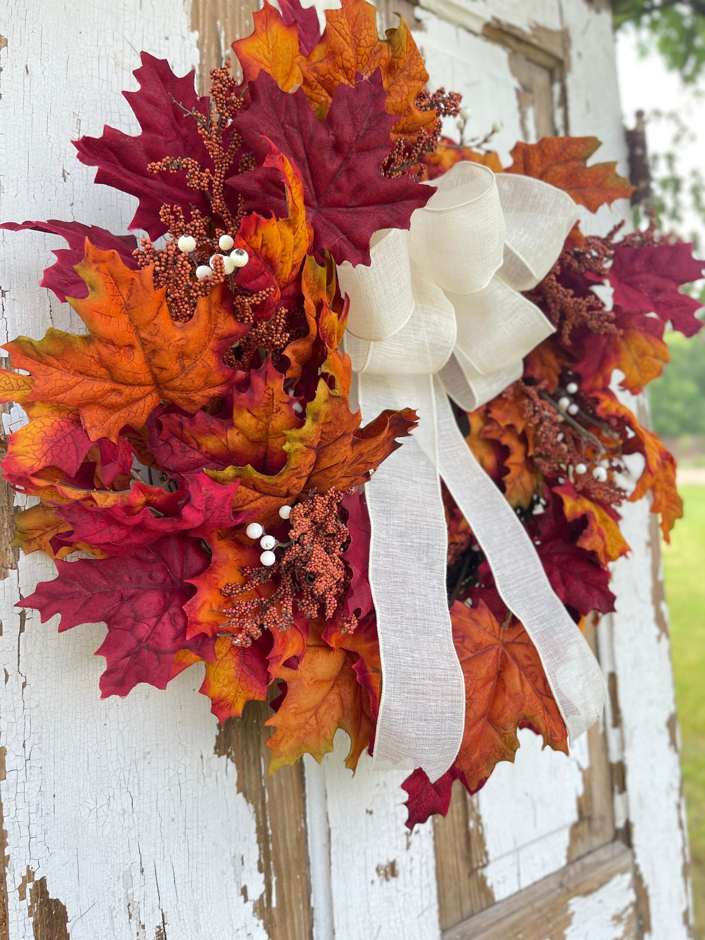 Autumn Morning Wreath