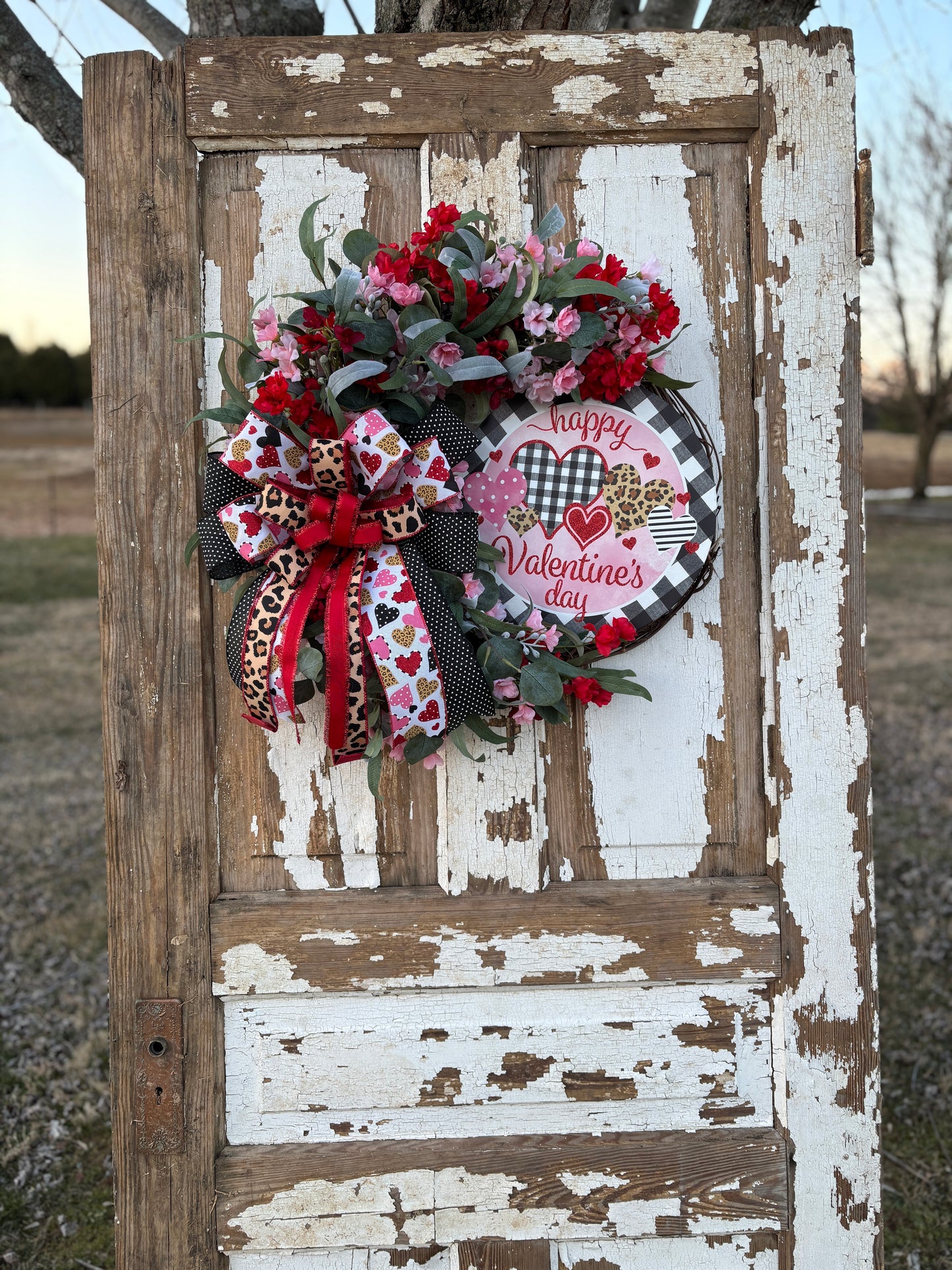 Wild About Love Wreath