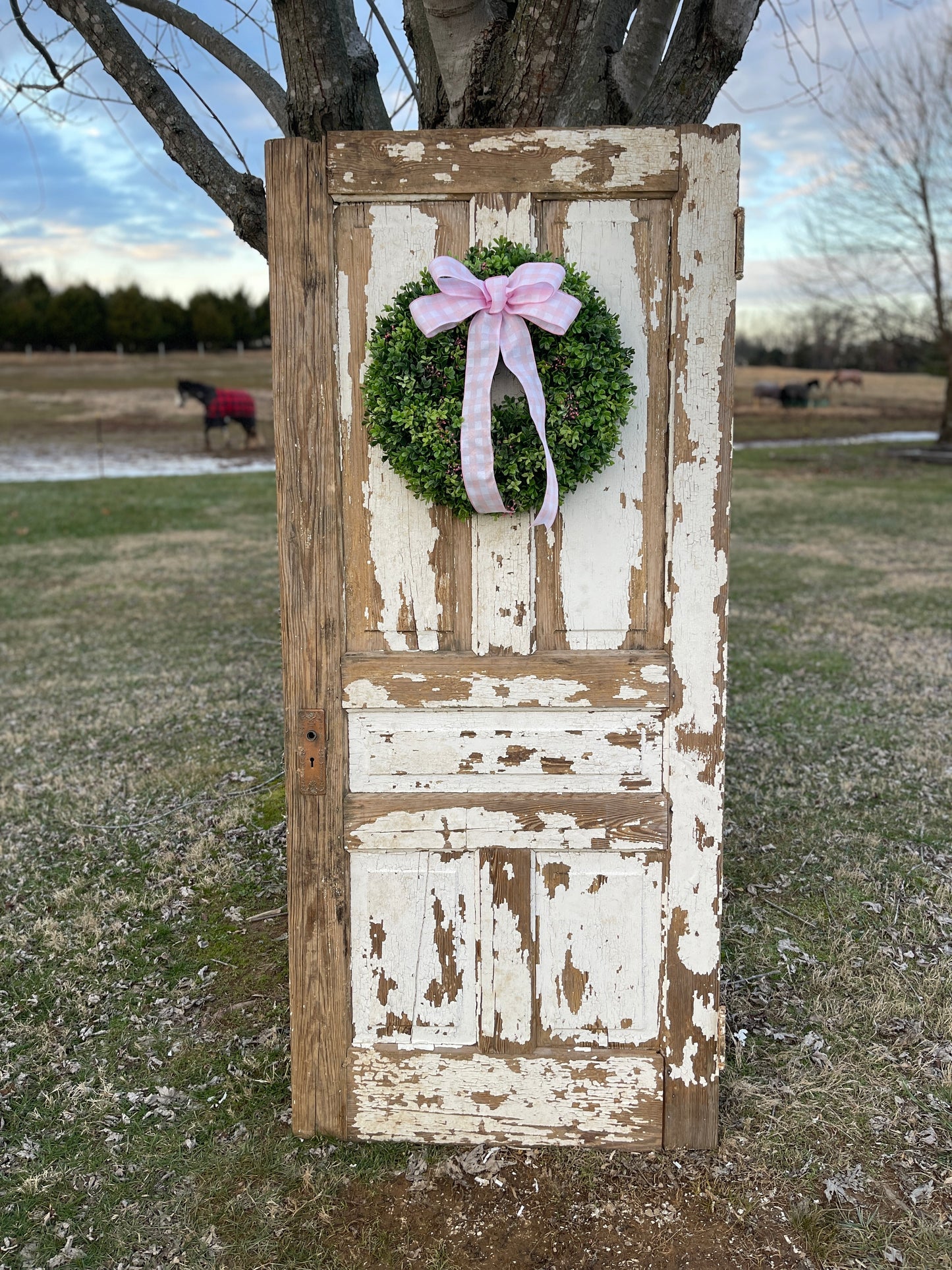 Heartstrings Wreath