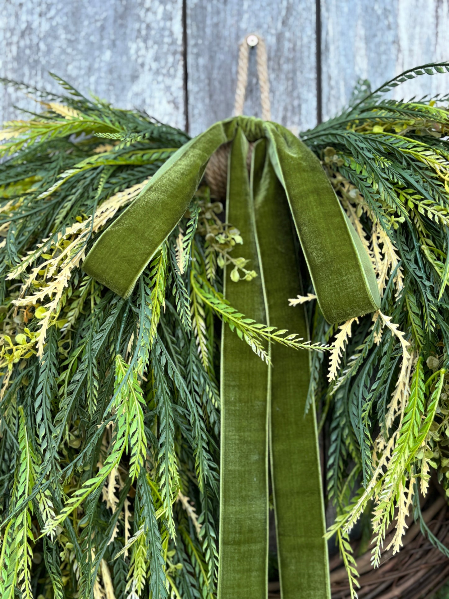 The Willow Glen Wreath