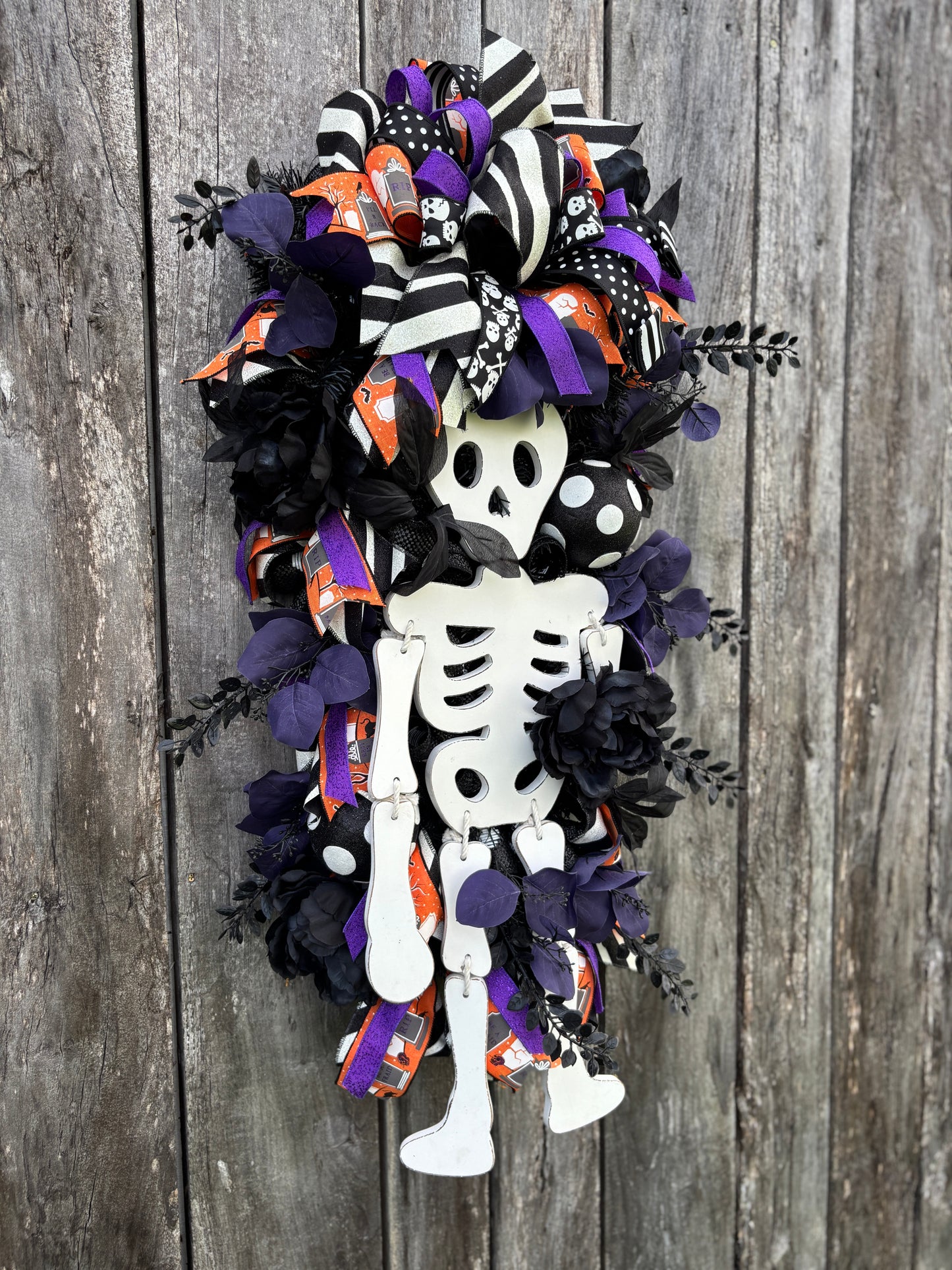 Skeleton Wreath