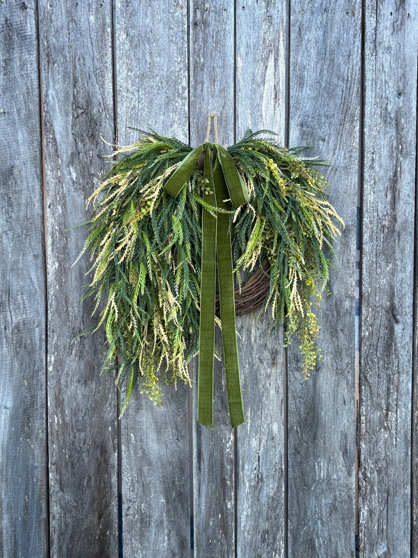 The Willow Glen Wreath