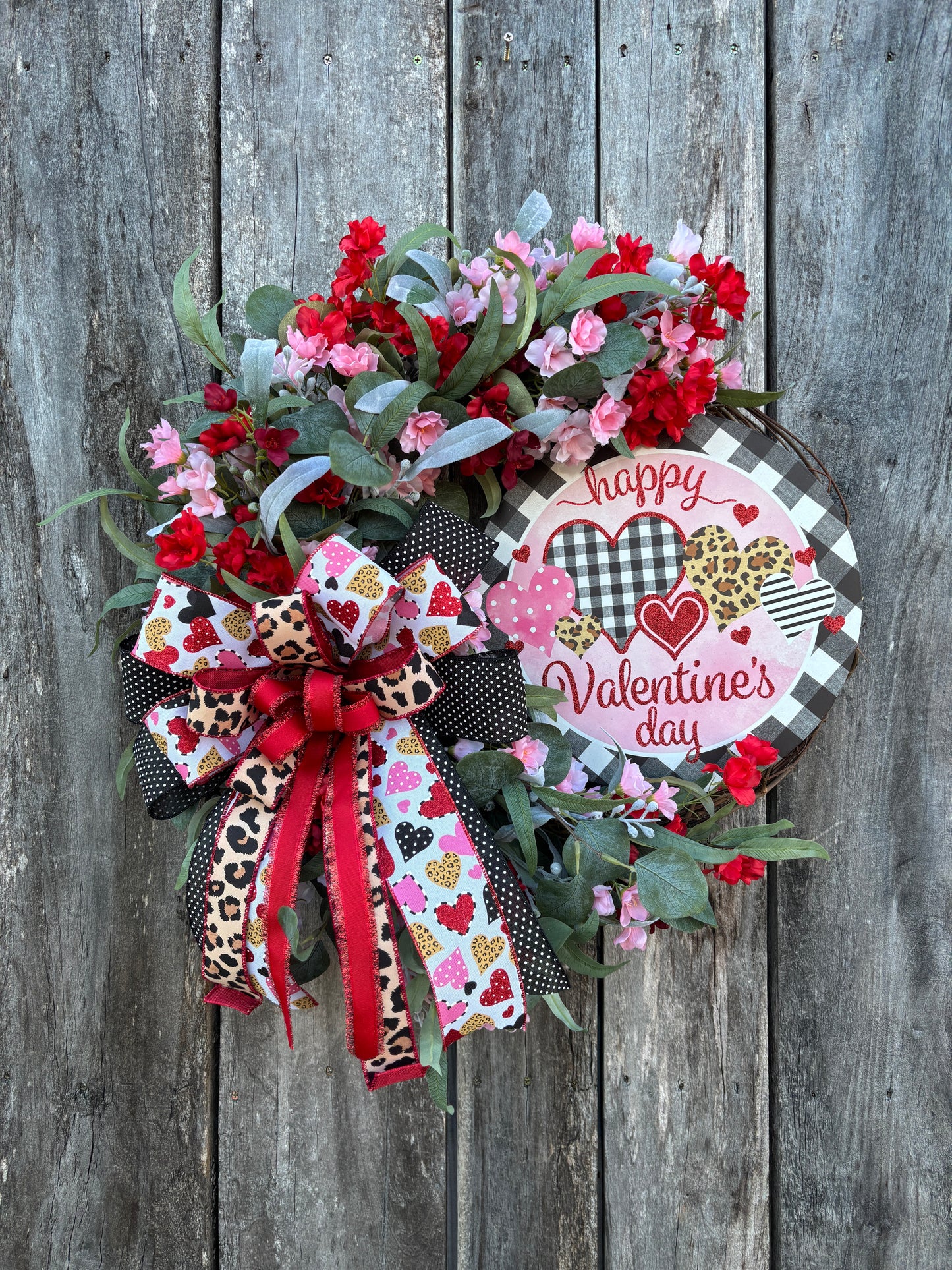 Wild About Love Wreath